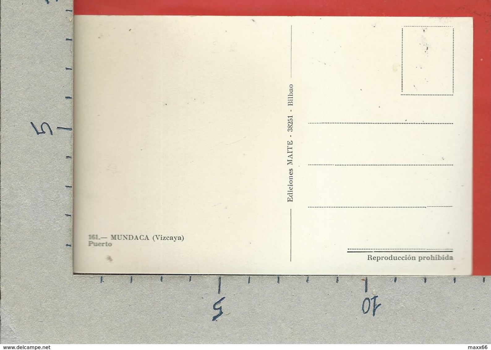 CARTOLINA NV SPAGNA - MUNDACA - Vizcaya - Puerto - 9 X 14 - Autres & Non Classés