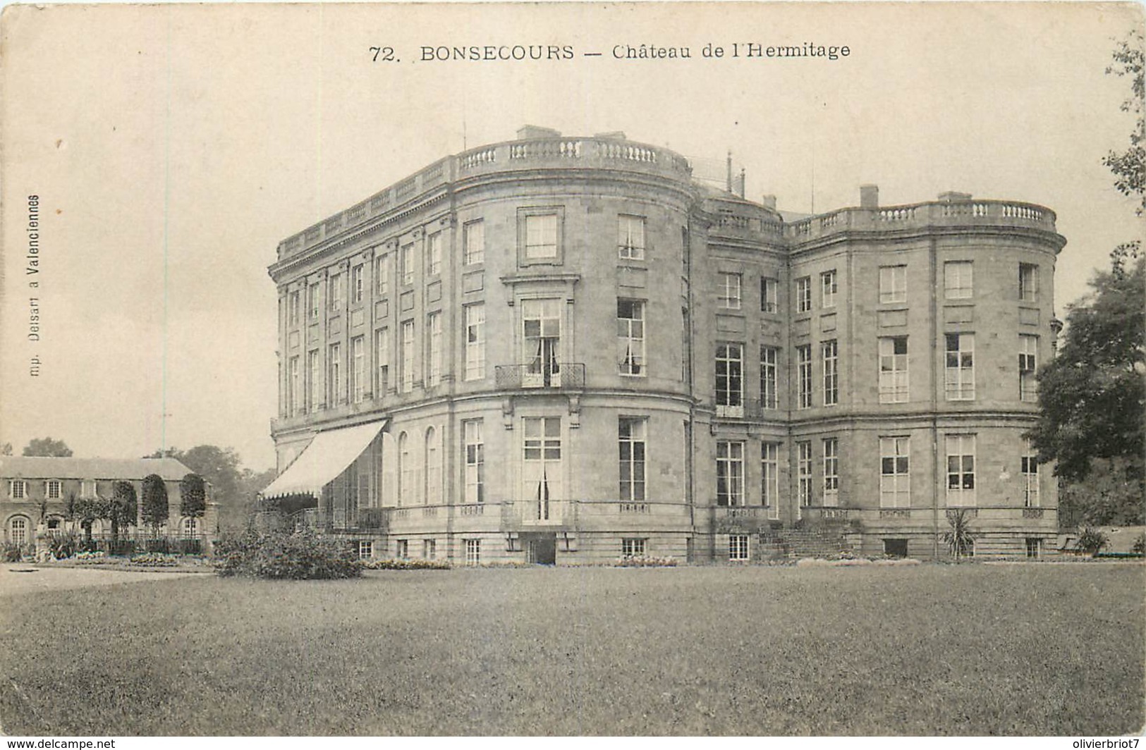 Bonsecours - Château De L' Hermitage - Péruwelz