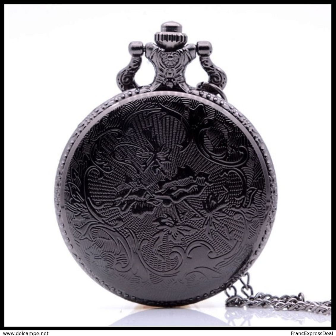 Montre Gousset NEUVE ! ( Pocket Watch ) - GOT Game Of Thrones Maison Stark ( C2 ) - Montres Gousset