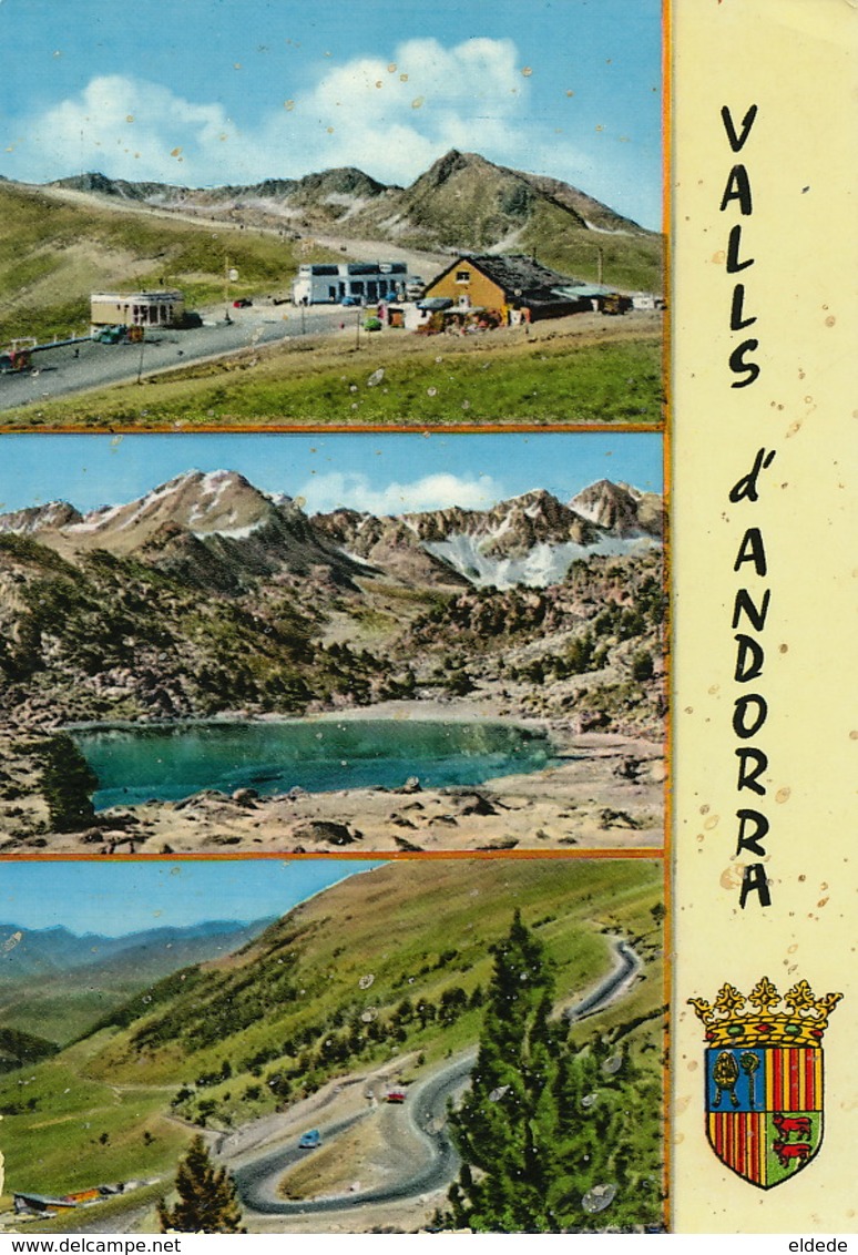 Andorra  Envalira   Timbrée 1965 - Andorre
