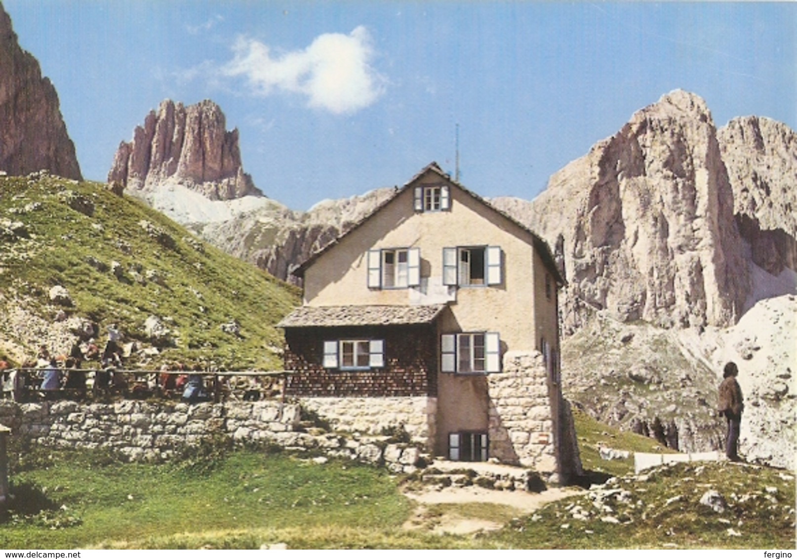 508/FG/19 - ALPINISMO - RIFUGIO RODA DI VAEL (TRENTO) - Trento