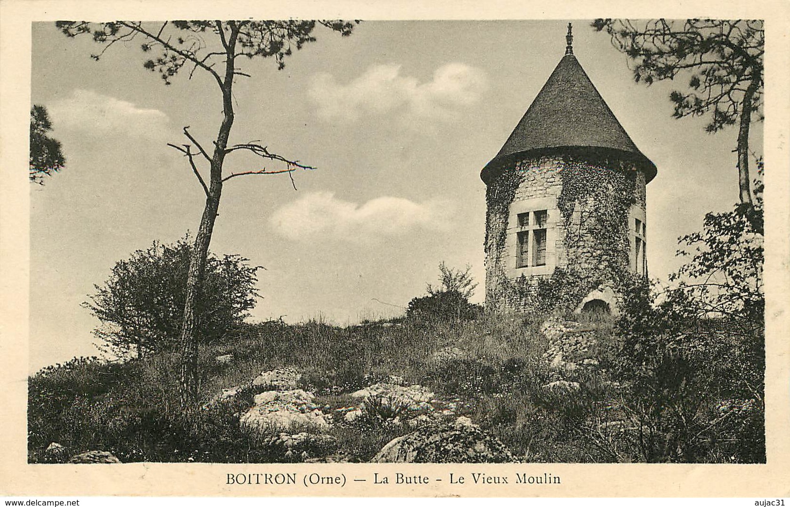 Dép 61 - Moulins à Vent - Boitron - La Butte - Le Vieux Moulin - état - Autres & Non Classés