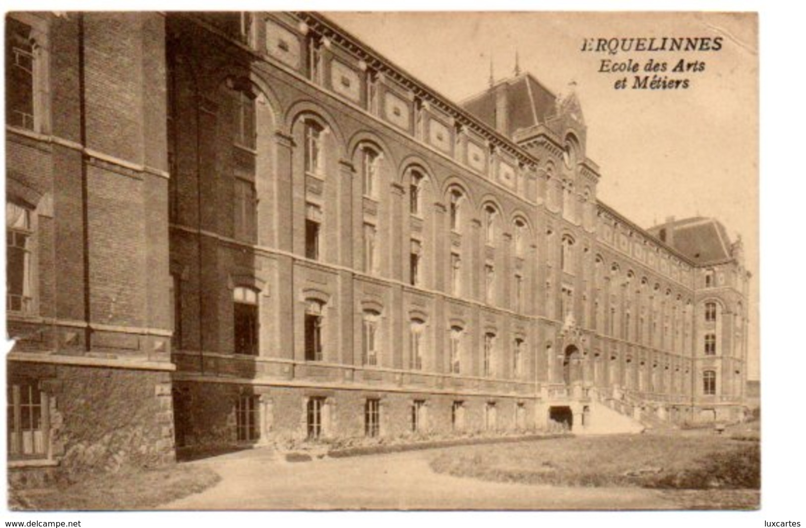 ERQUELINNES. ECOLE DES ARTS ET METIERS. - Erquelinnes