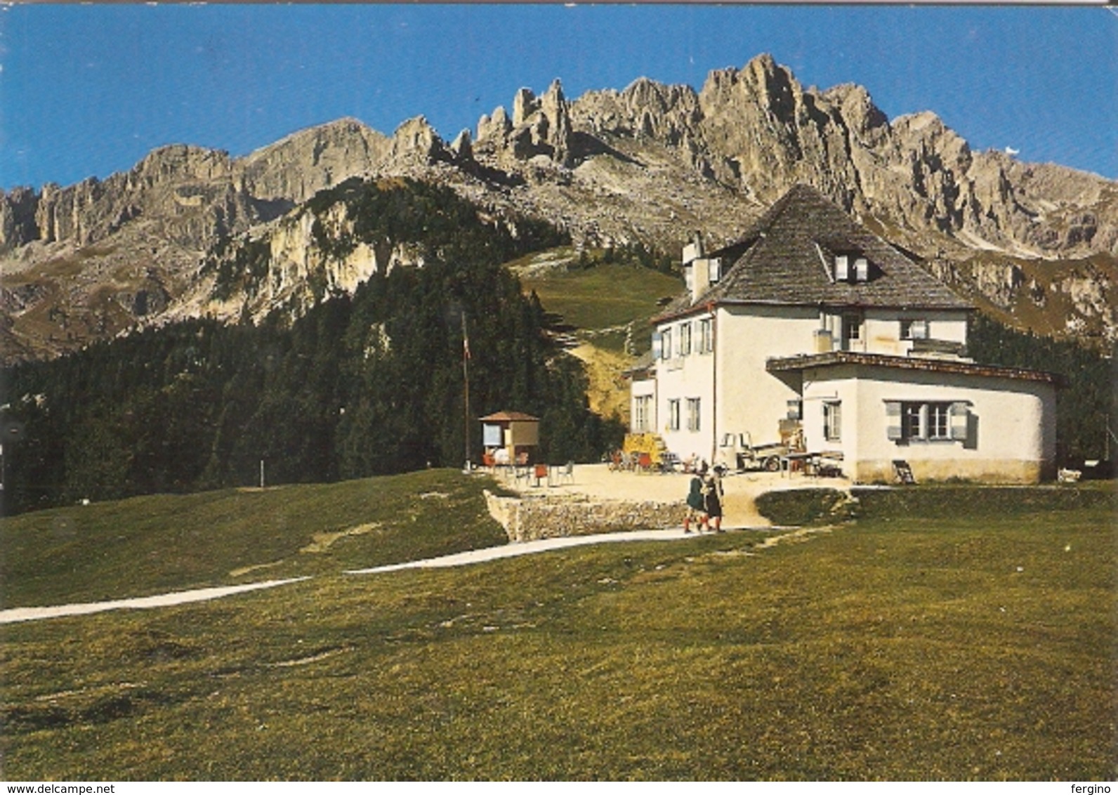 511/FG/19 - ALPINISMO - RIFUGIO CIAMPEDIE (TRENTO) - Trento