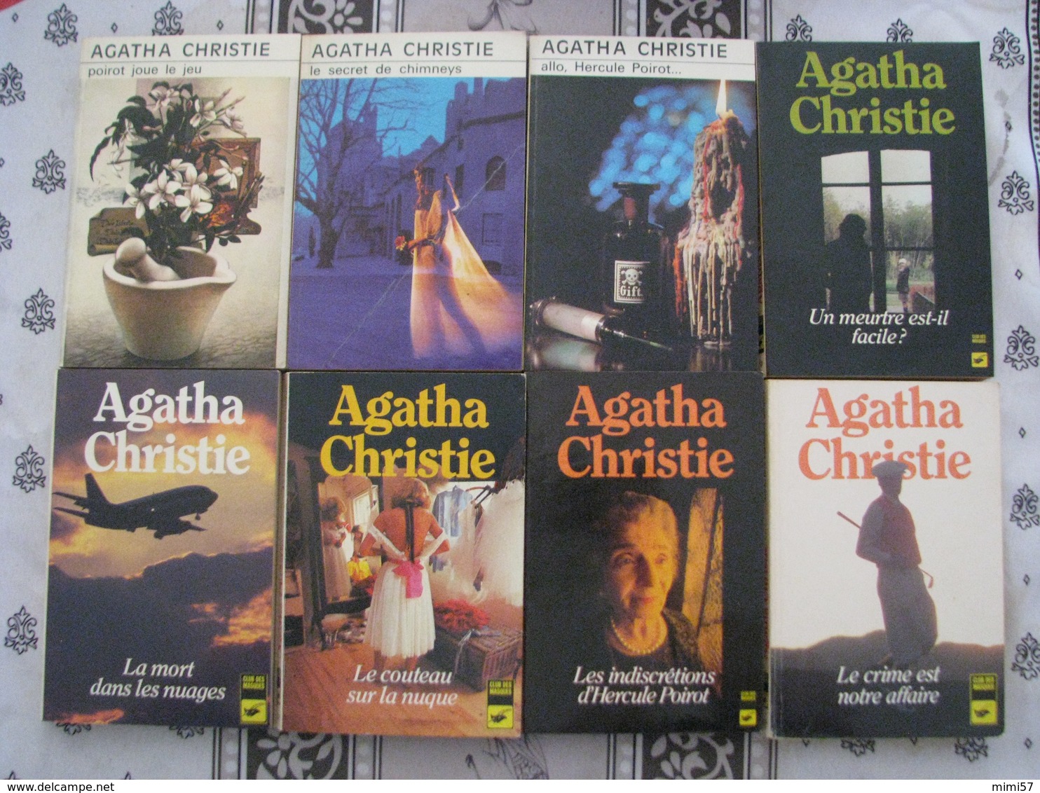 Lot De 30 Livres D'AGATHA CHRISTIE - Lots De Plusieurs Livres