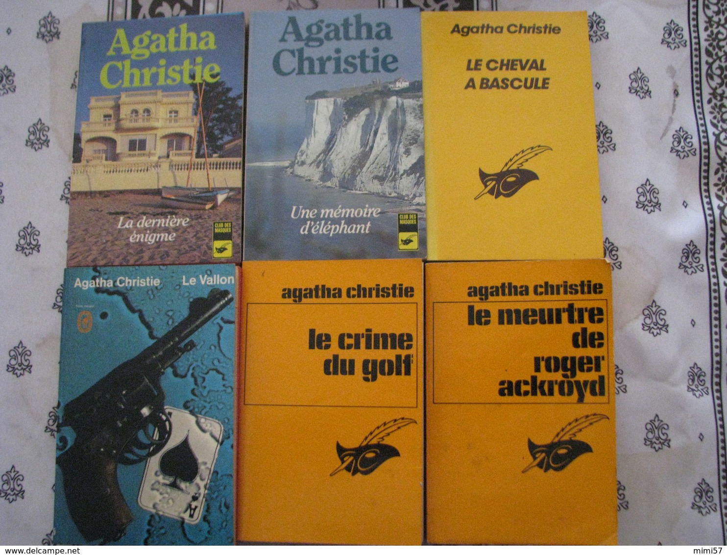 Lot De 30 Livres D'AGATHA CHRISTIE - Bücherpakete