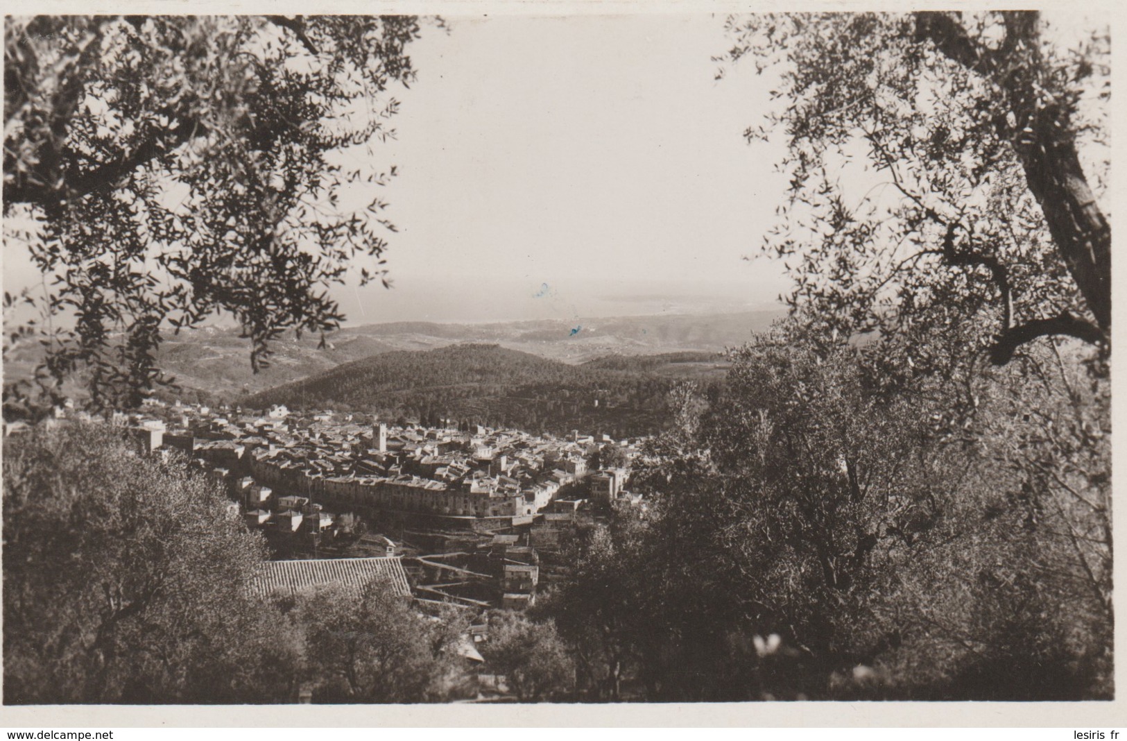 C.P.A. -  PHOTO - VENCE - VUE GÉNÉRALE - MALO - 1071 - Vence