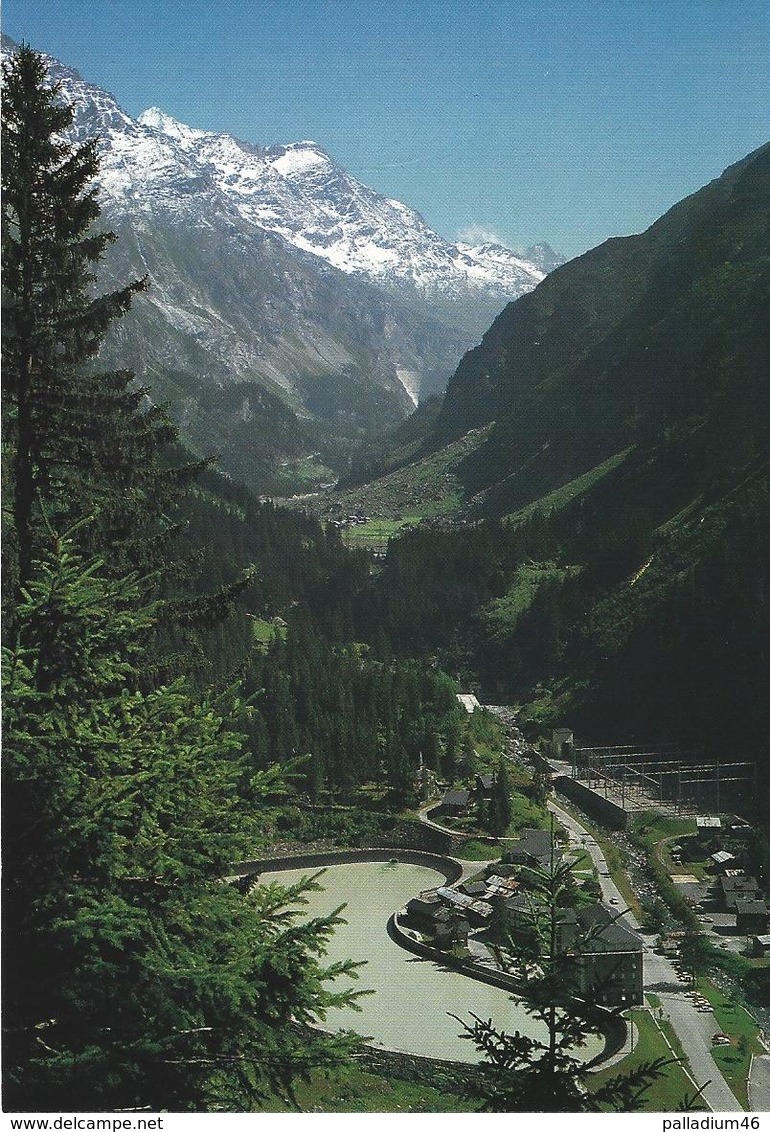 VALAIS FIONNAY VAL DE BAGNES - La Ruinette Et Le Barrage De MAUVOISIN - Darbellay, Martigny No 38028 - Pas Circulé NEUVE - Bagnes