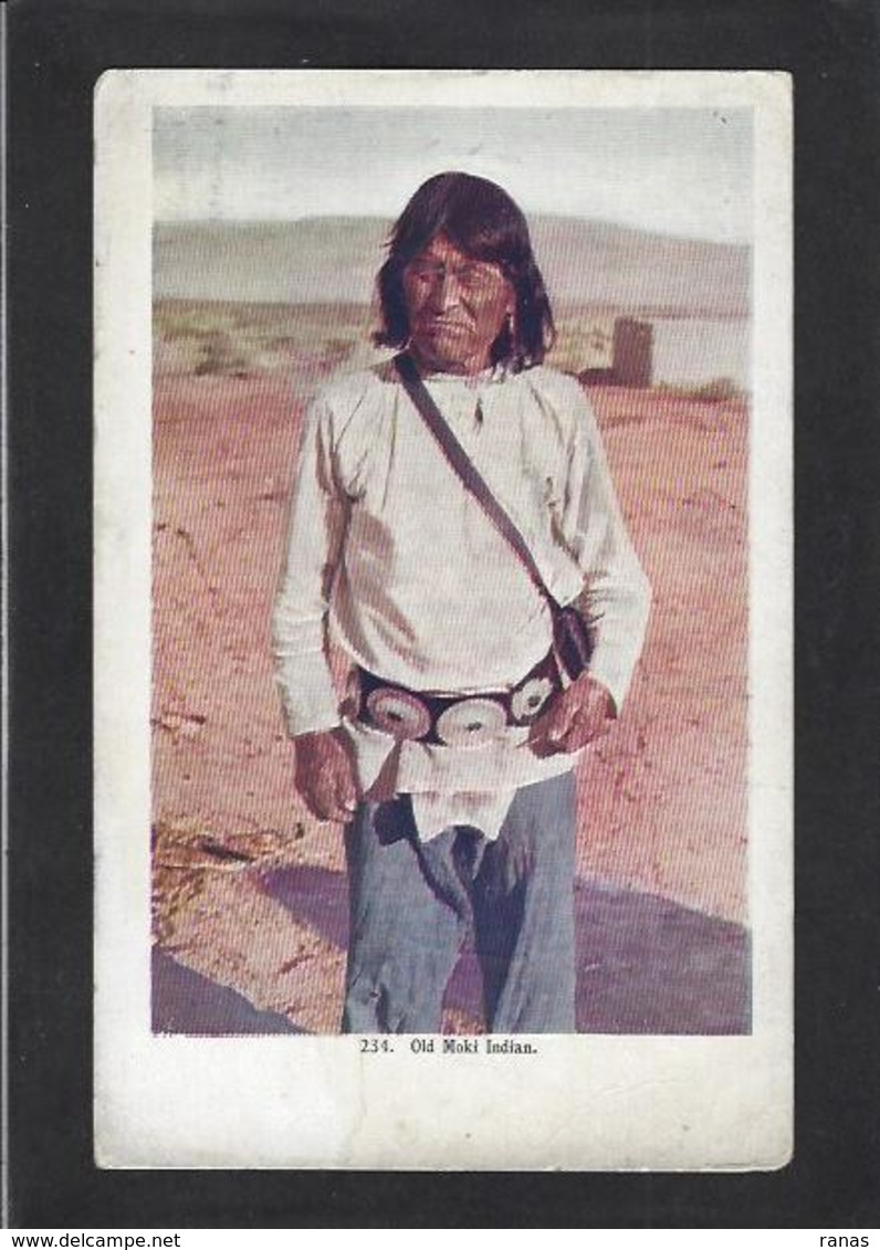 CPA Pérou Péru Non Circulé Indian Indiens Ethnic Gaufré Embossed - Perù