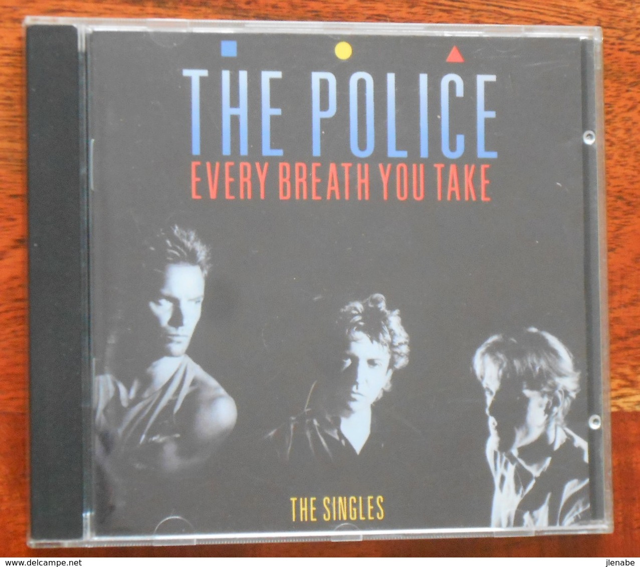 CD The Police " Every Breath You Take " The Singles - Autres - Musique Anglaise