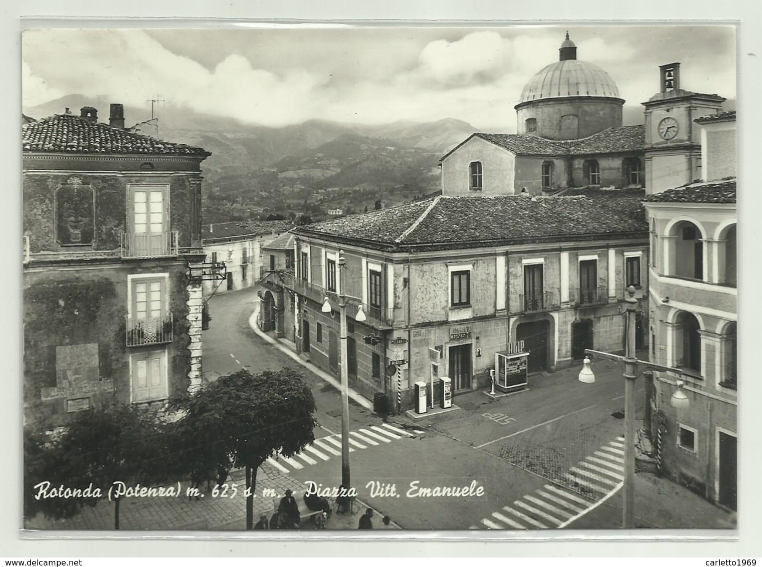 ROTONDA - PIAZZA VITTORIO EMANUELE VIAGGIATA FG - Potenza