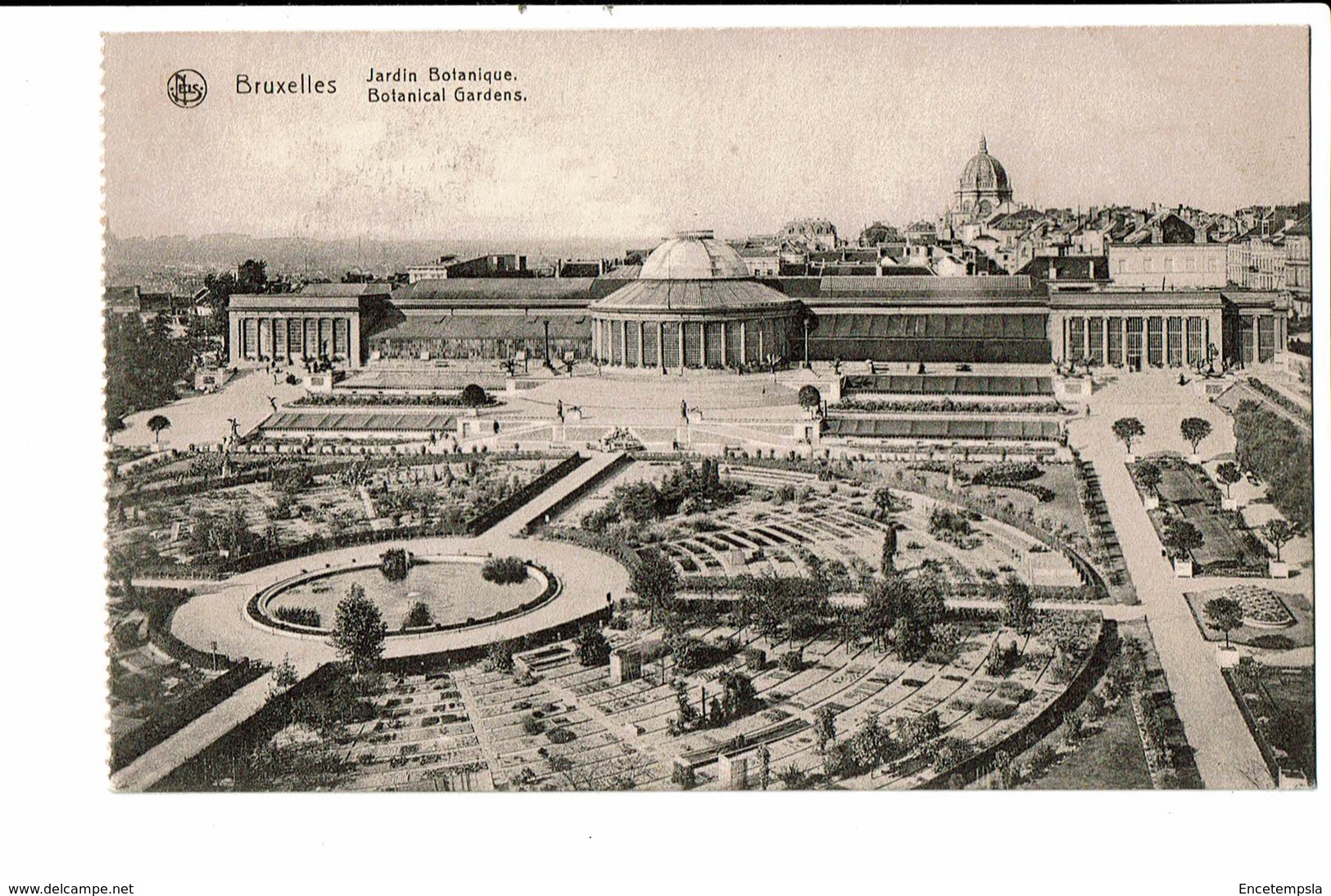 CPA - Carte Postale   Belgique-Bruxelles - Jardin Botanique  VM2289 - Bossen, Parken, Tuinen