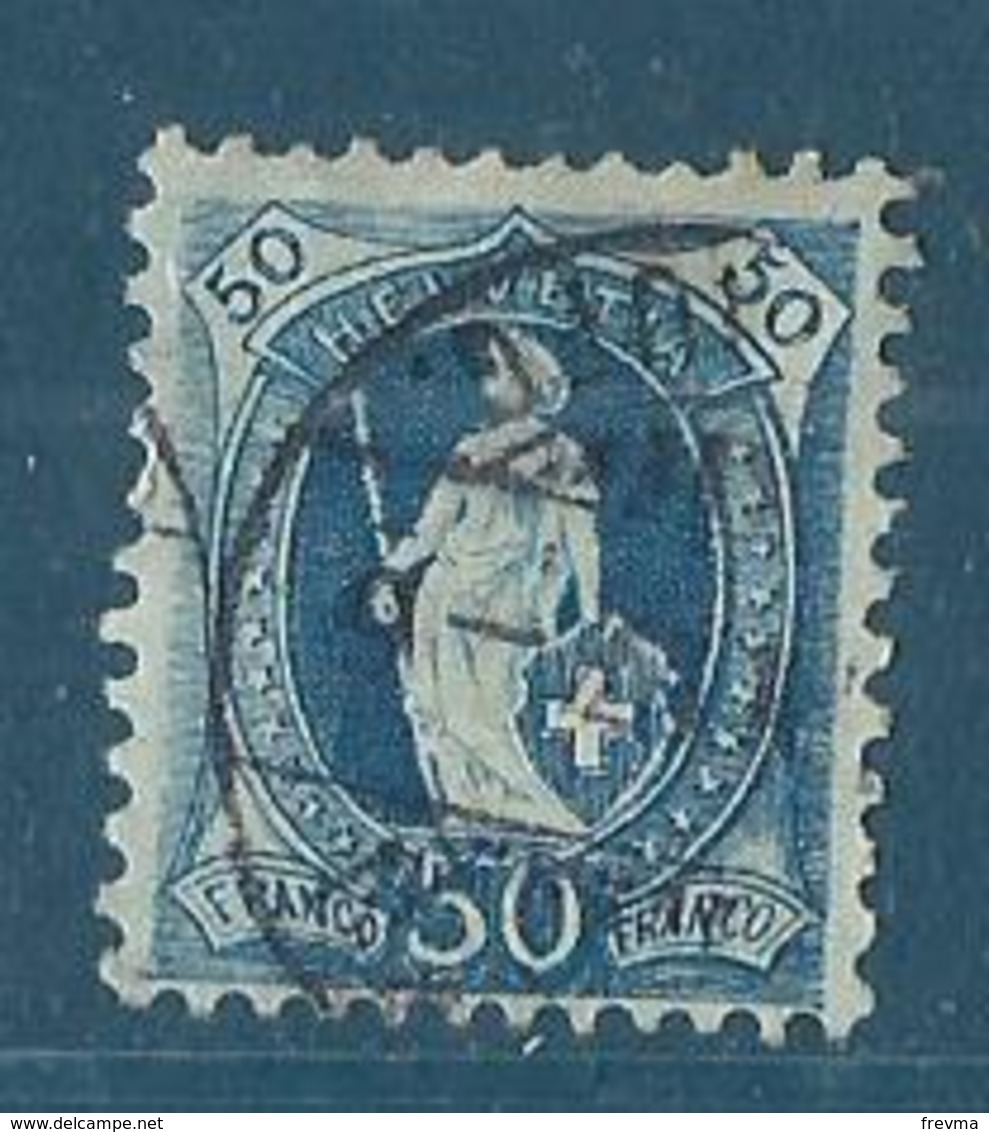 Suisse 1905 Yvert N° - Usados