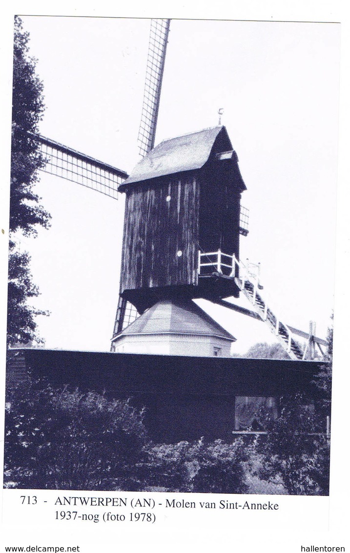 Antwerpen : Molen Van Sint-Anneke ( 2 Scans) - Antwerpen