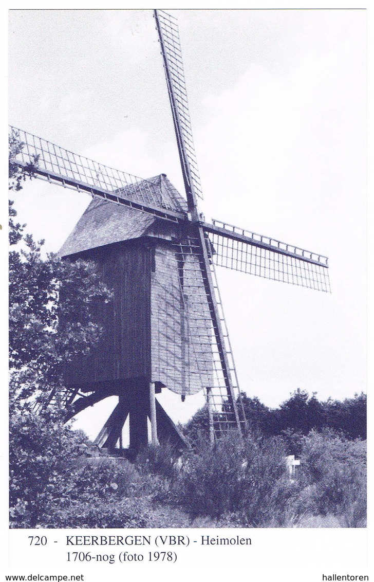 Keerbergen: Heimolen ( 2 Scans) - Keerbergen