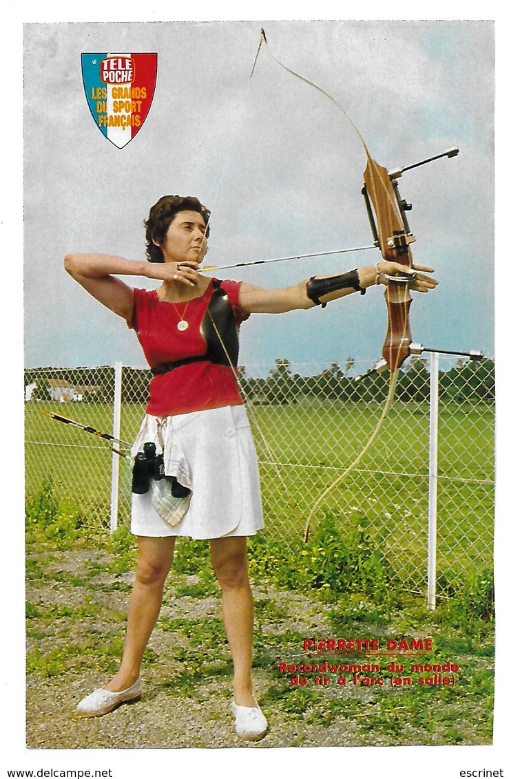 DAME Pierrette - Archery