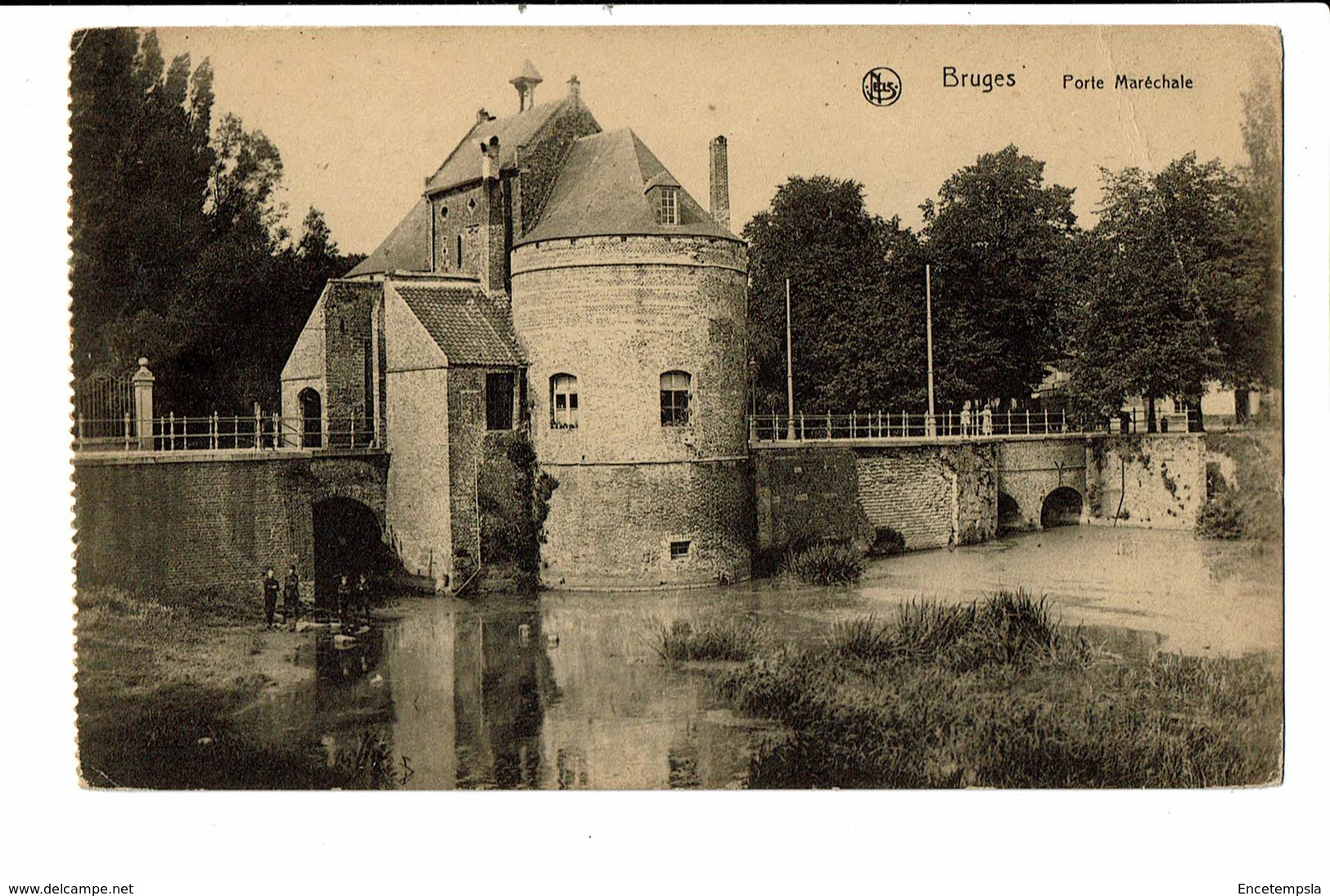 CPA - Carte Postale  Belgique - Brugge- Porte Maréchale -VM2293 - Brugge