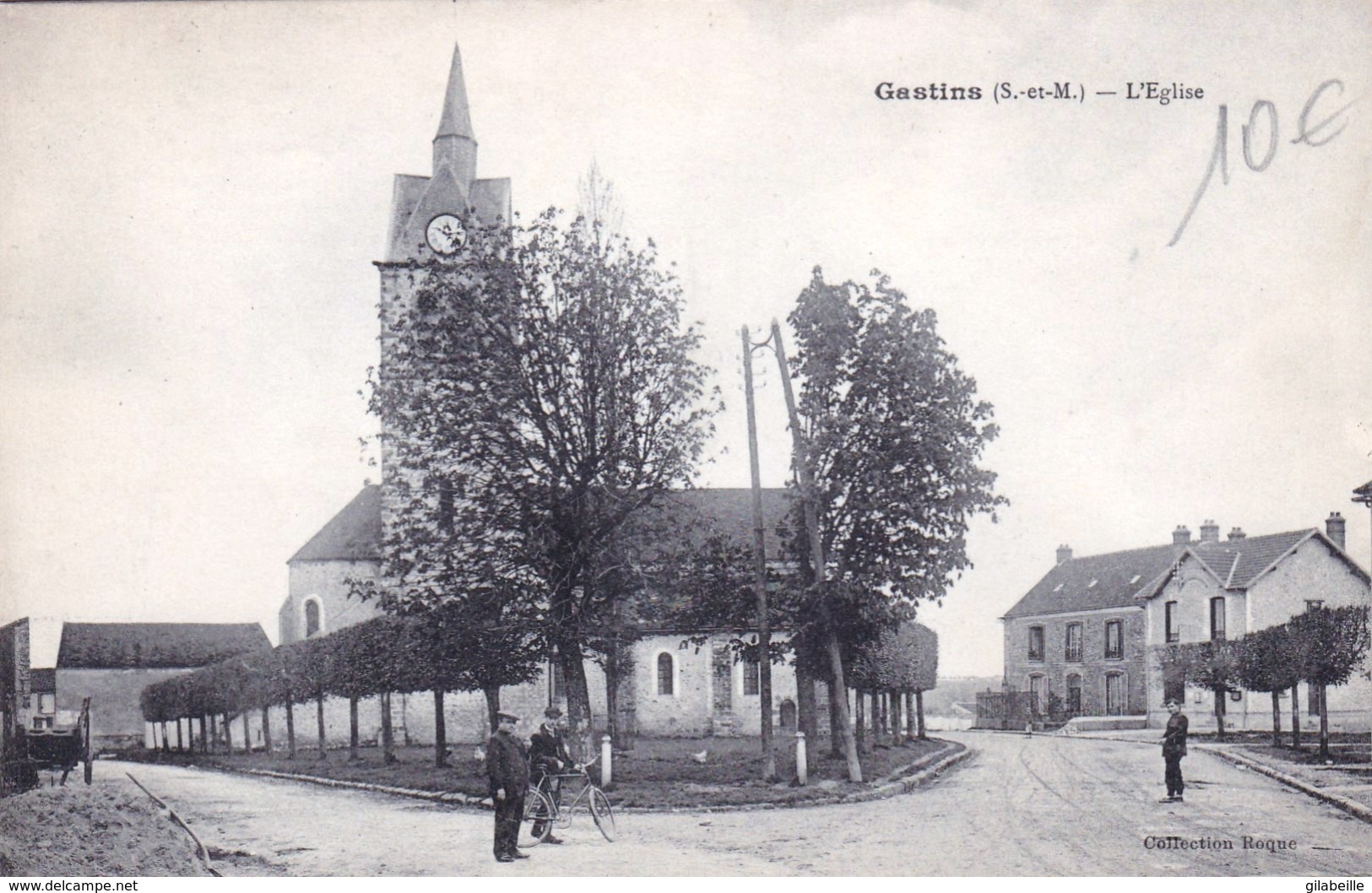 77 - Seine Et Marne - GASTINS - L église - Autres & Non Classés