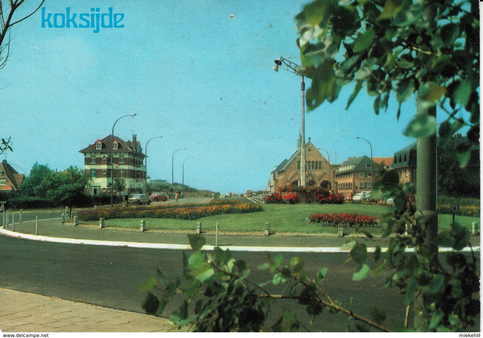 SAINT-IDESBALD-COXYDE-KOKSIJDE-SOLL CRESS  HOTEL-STER DER ZEE198? - Koksijde