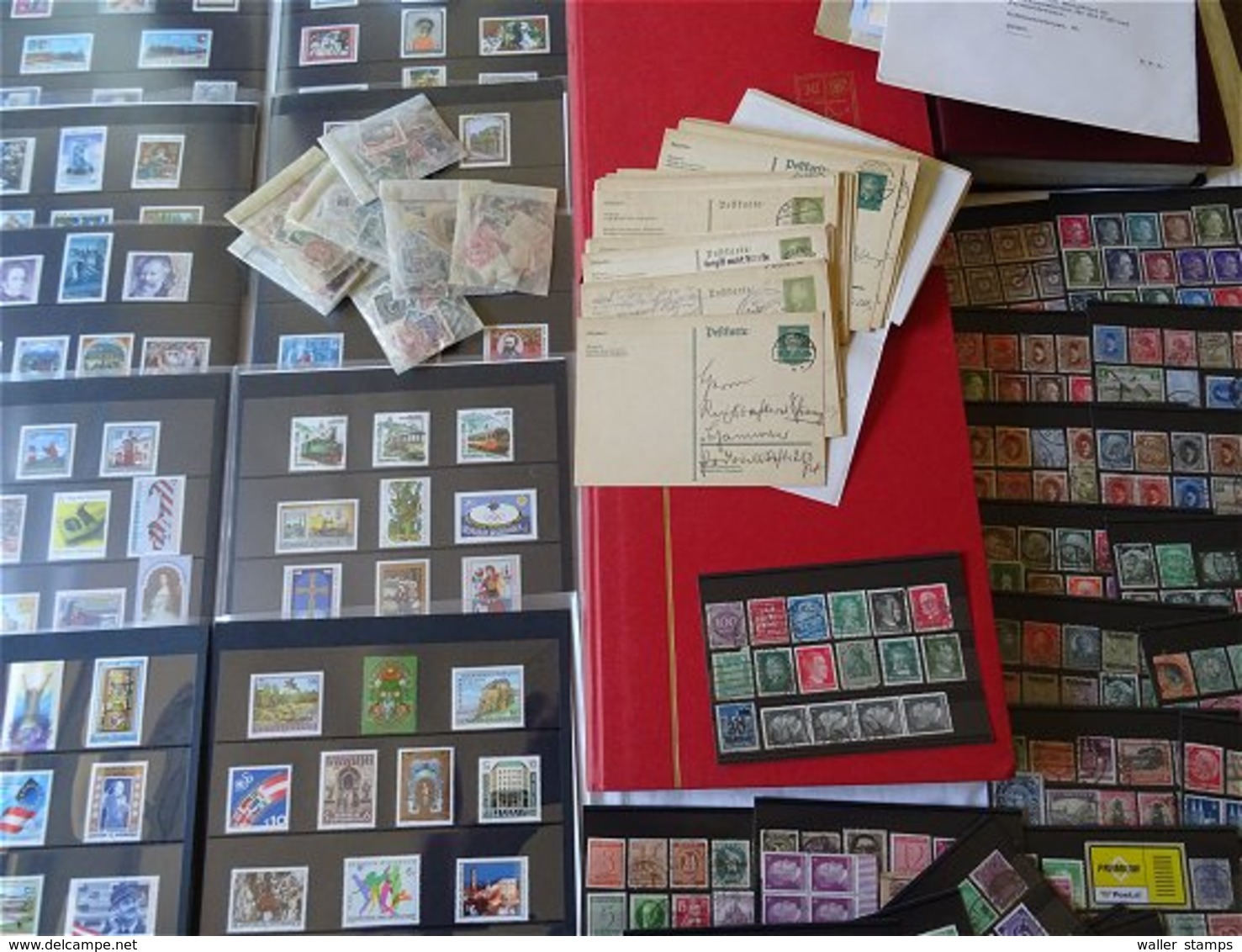 Lot With World Stamps - Lots & Kiloware (min. 1000 Stück)