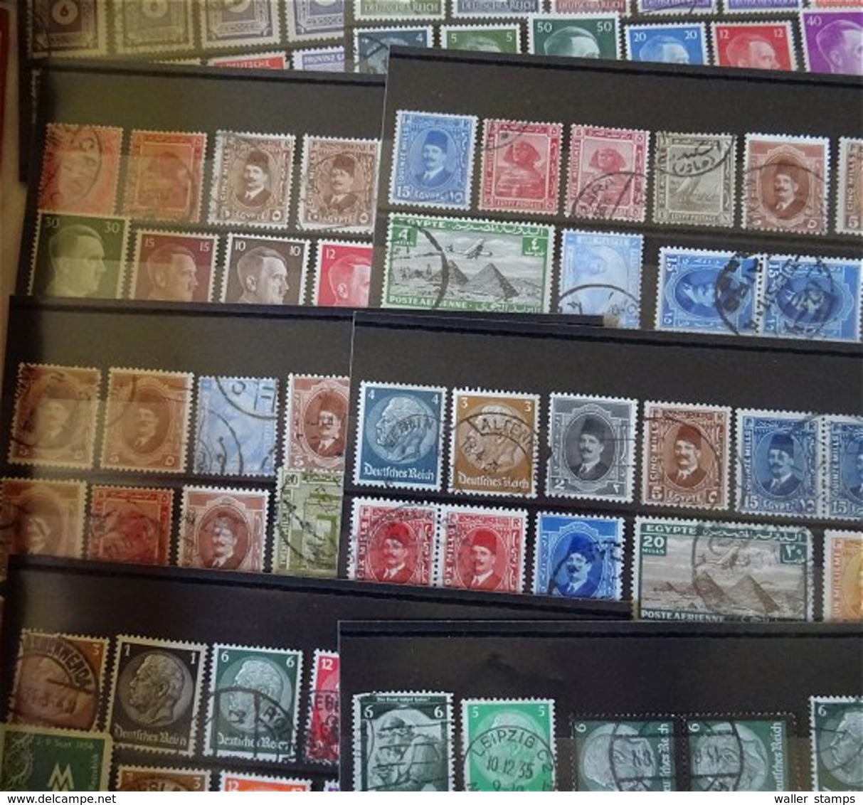 Lot With World Stamps - Mezclas (min 1000 Sellos)