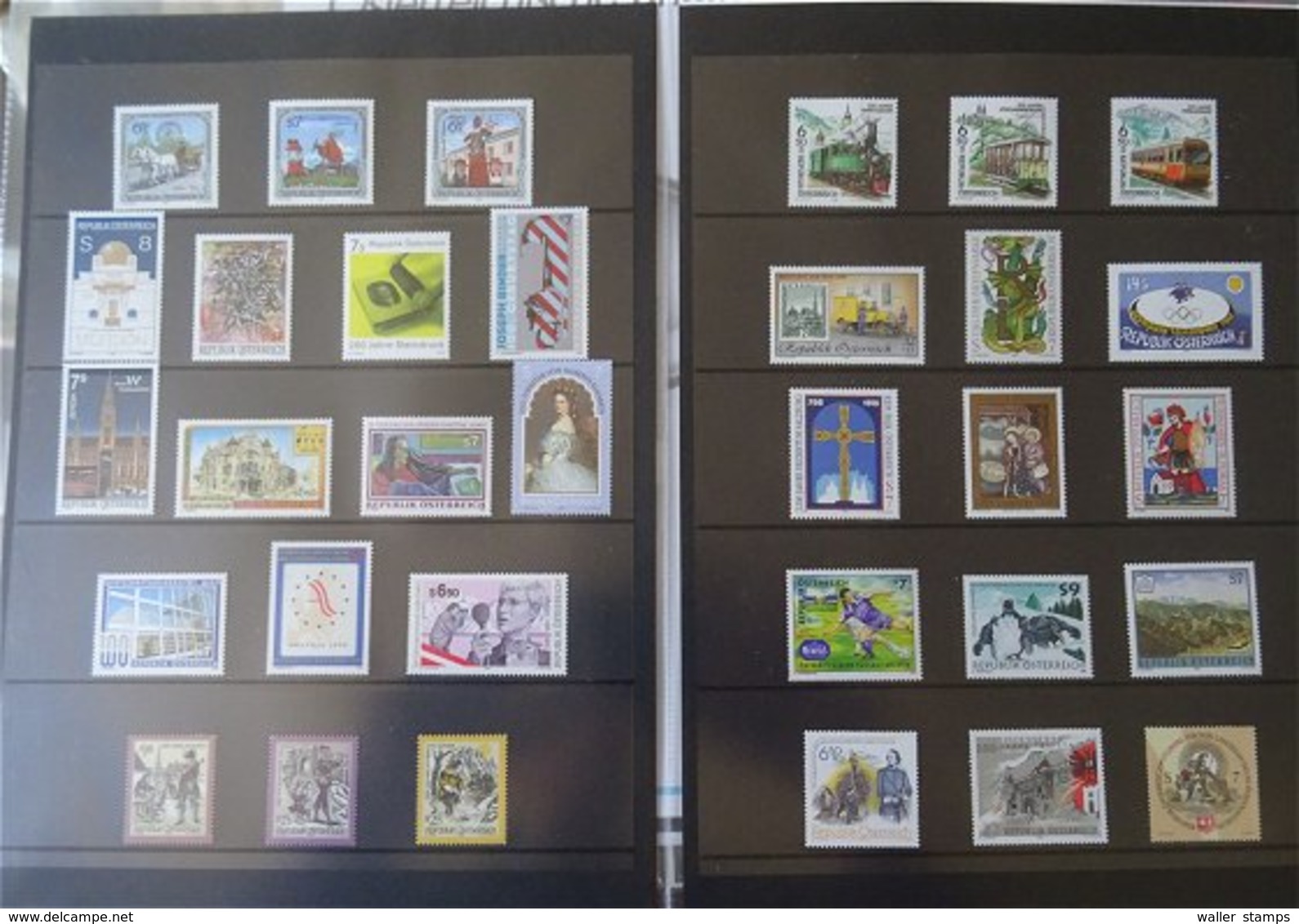 Lot With World Stamps - Lots & Kiloware (min. 1000 Stück)