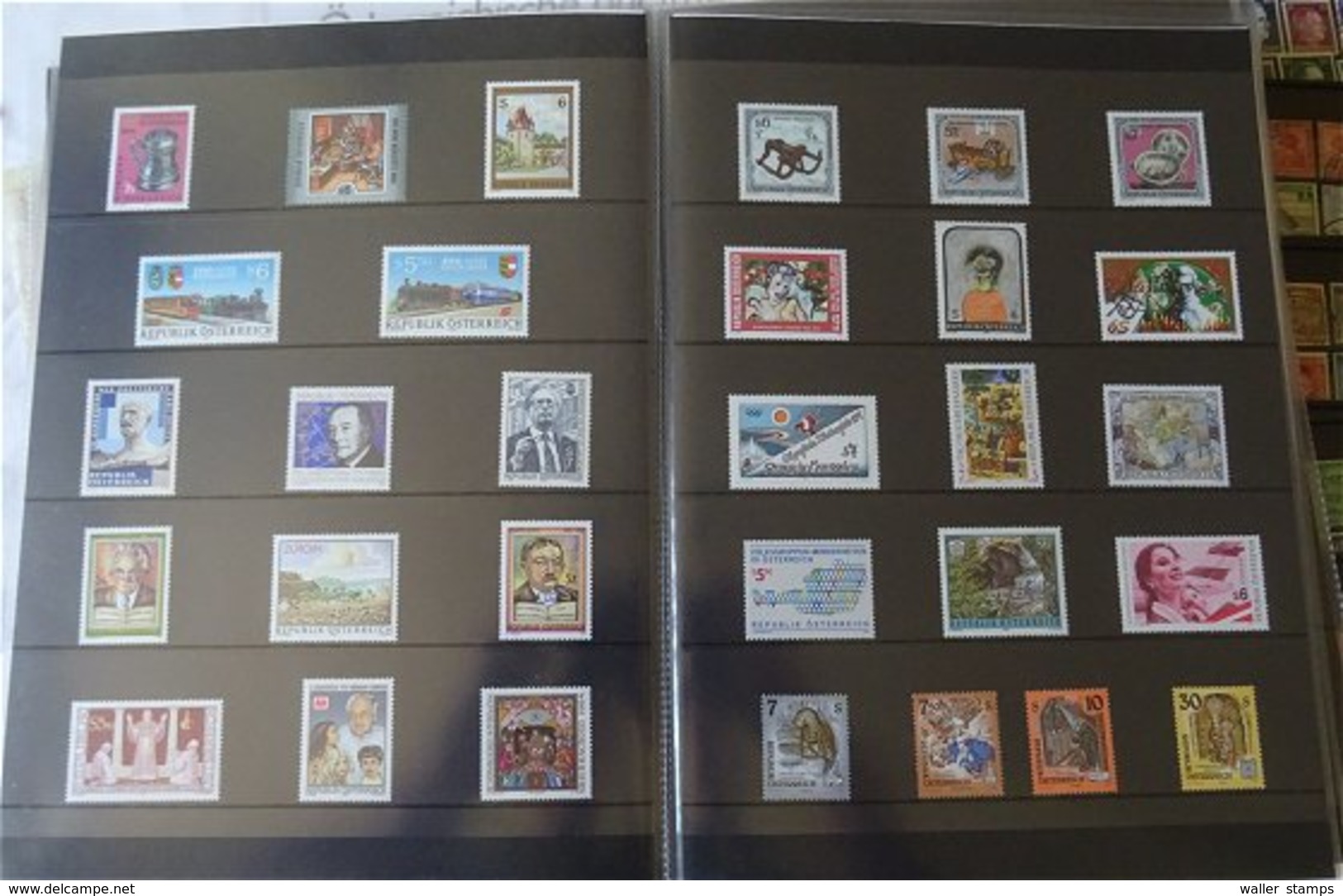 Lot With World Stamps