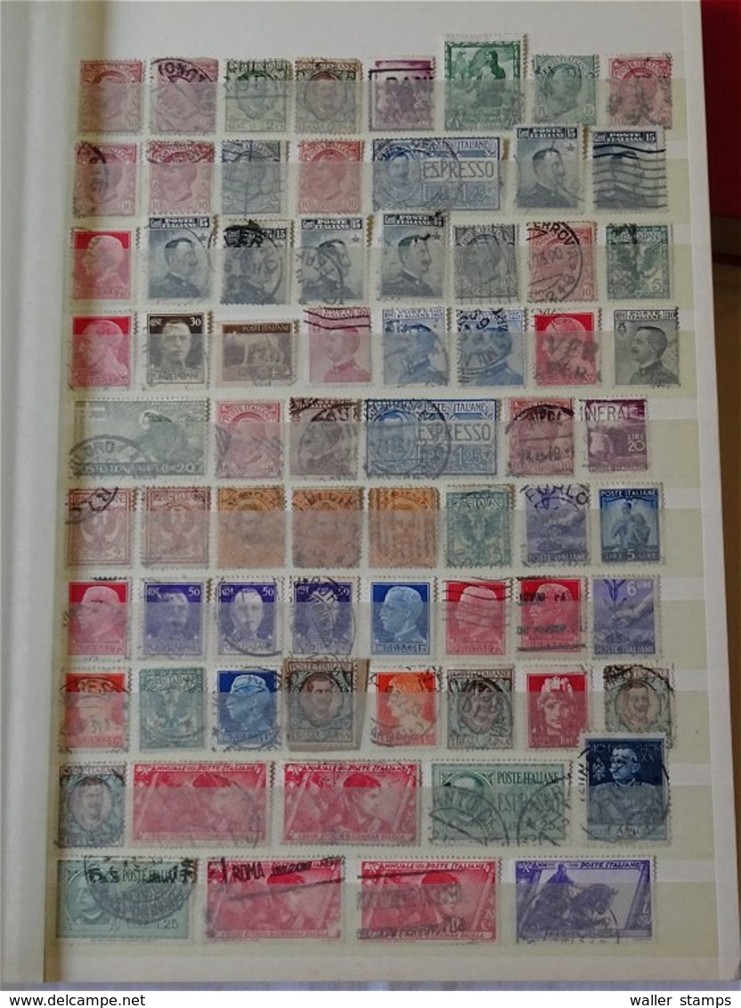 Lot With World Stamps