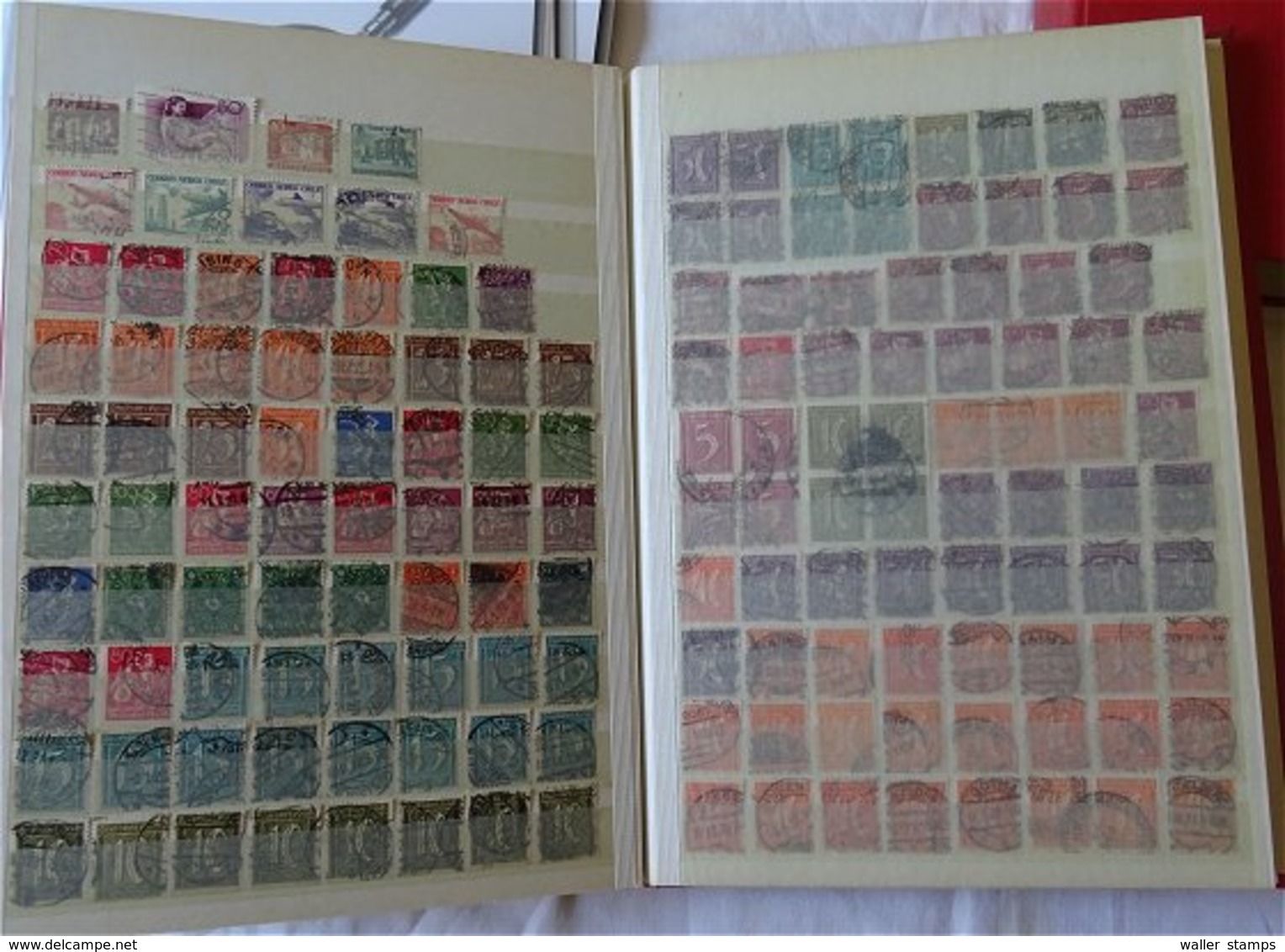 Lot With World Stamps