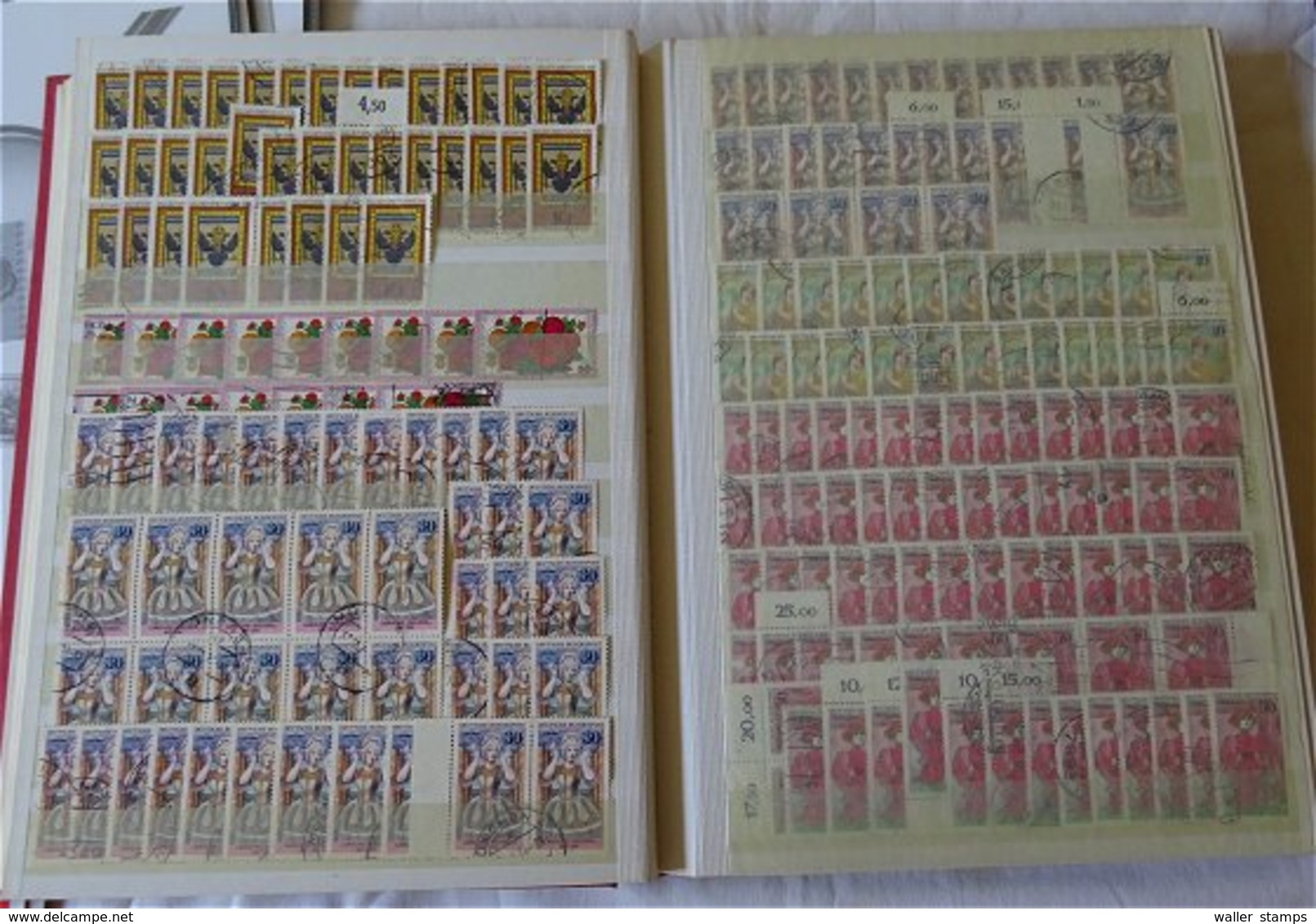 Lot With World Stamps