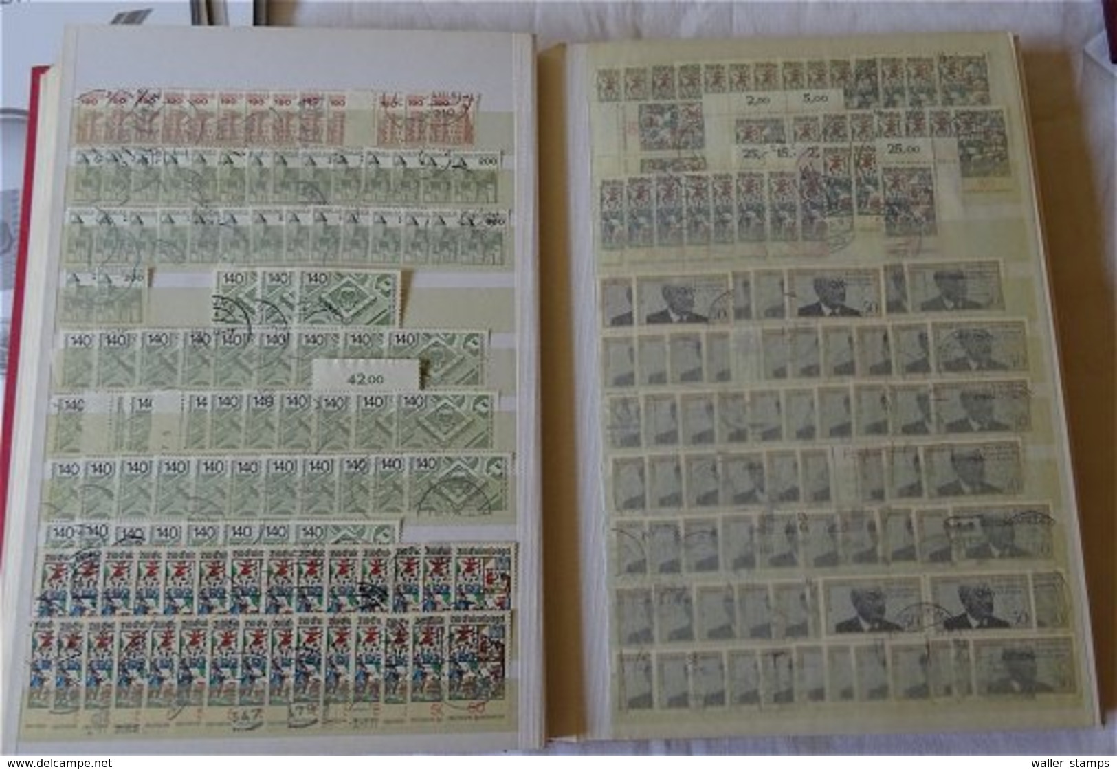 Lot With World Stamps