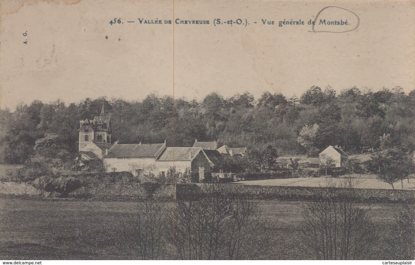 Montabé : Vallée De Chevreuse - Vue Générale De Montabé - Autres & Non Classés