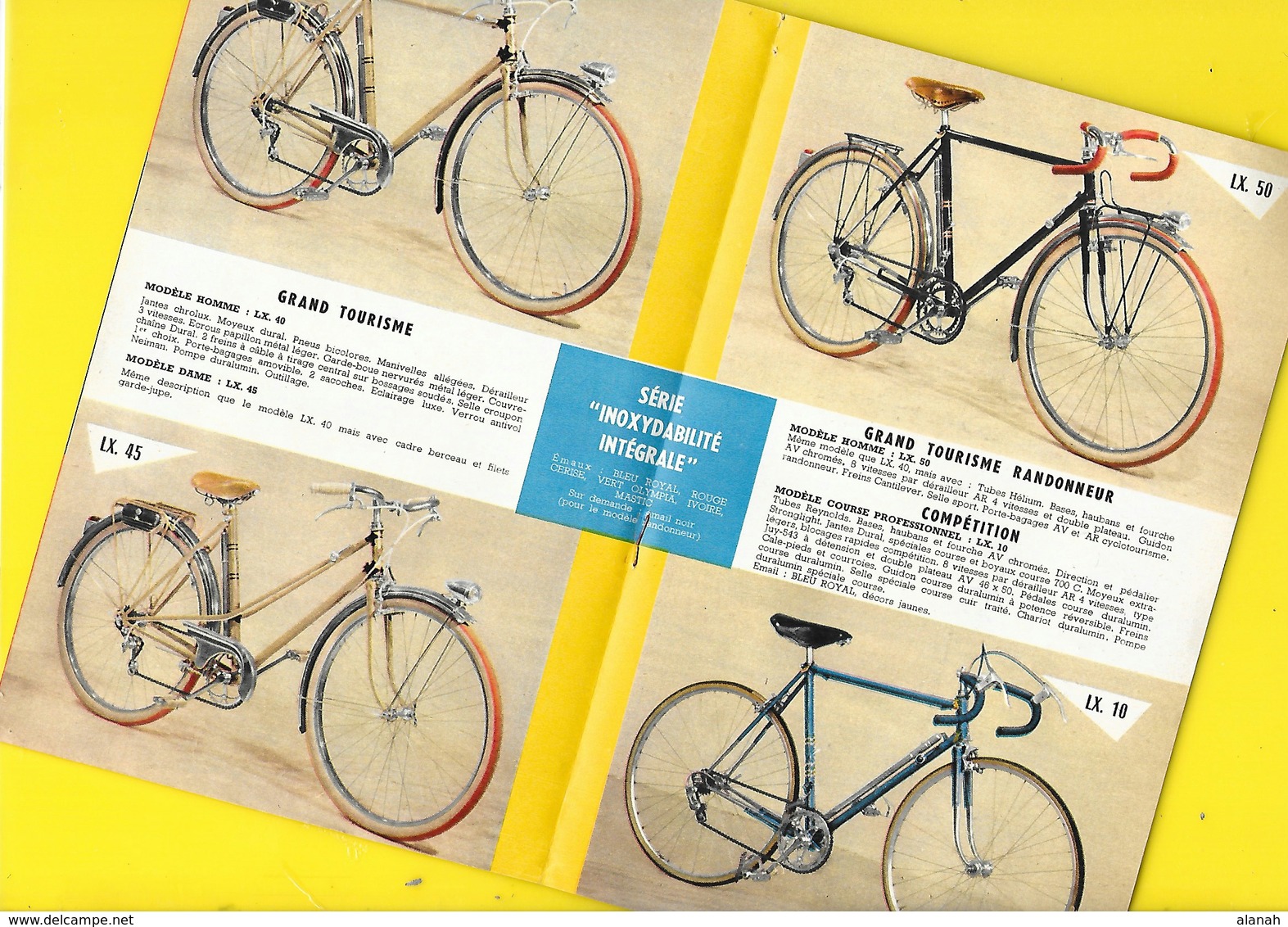Catalogue 1958 Cycles "PEUGEOT" 8 Pages Format 13 X 21 Cm Env.. - Cyclisme