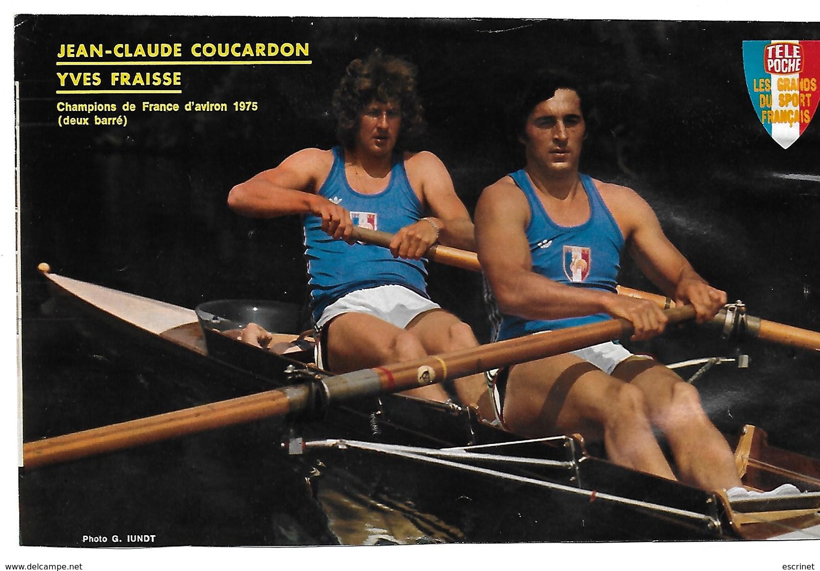 COUCARDON Jean - Claude - FRAISSE Yves - Remo