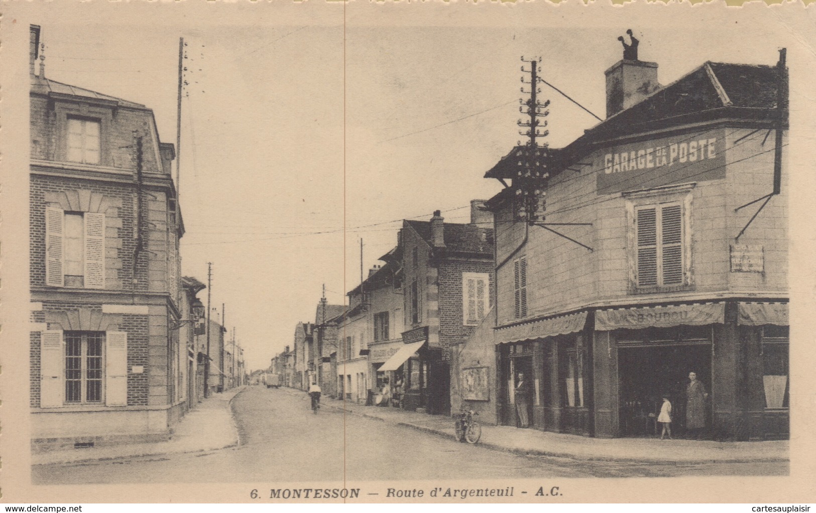 Montesson : Route D'Argenteuil - Montesson