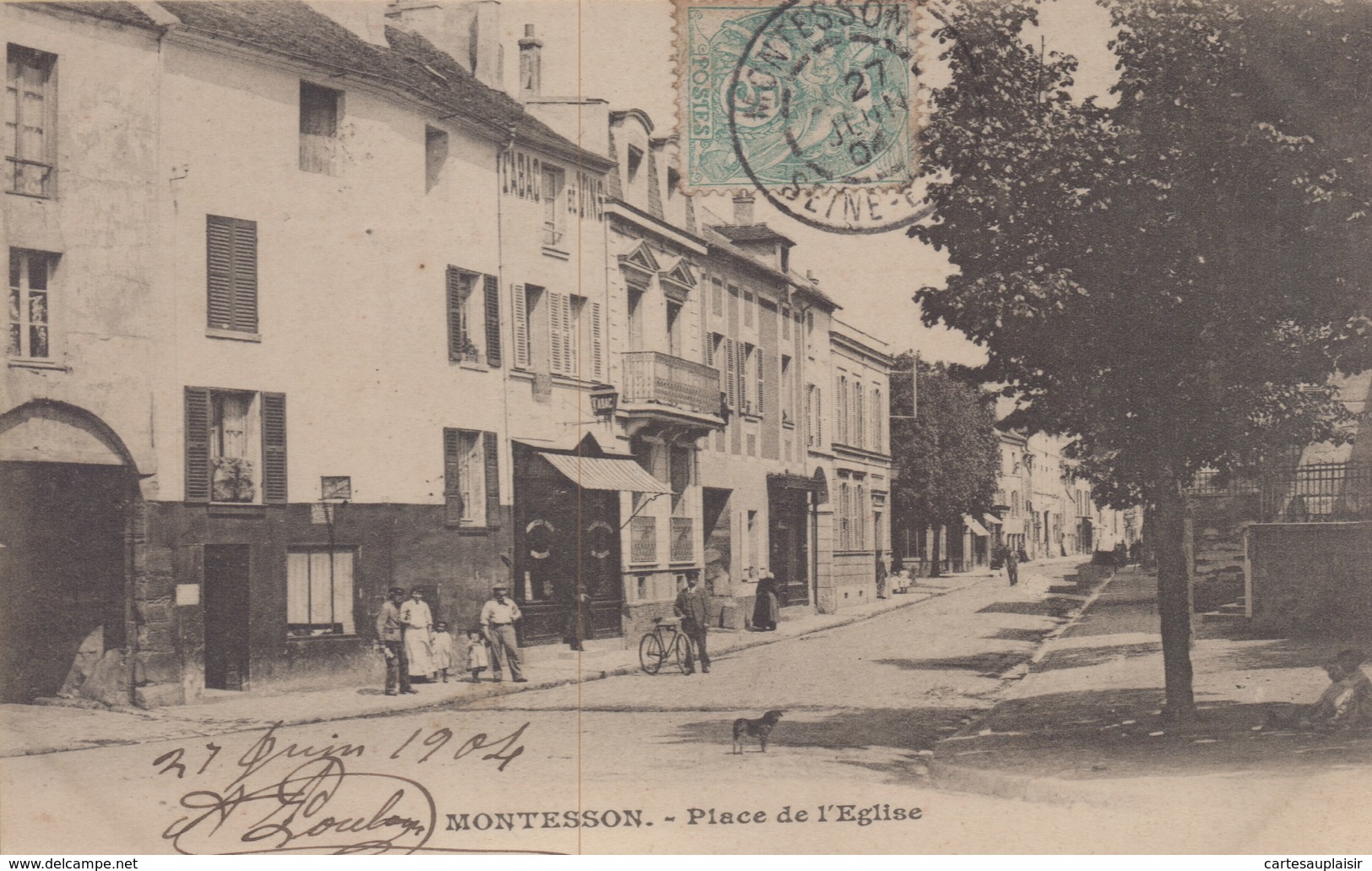 Montesson : Place De L'Eglise - Montesson