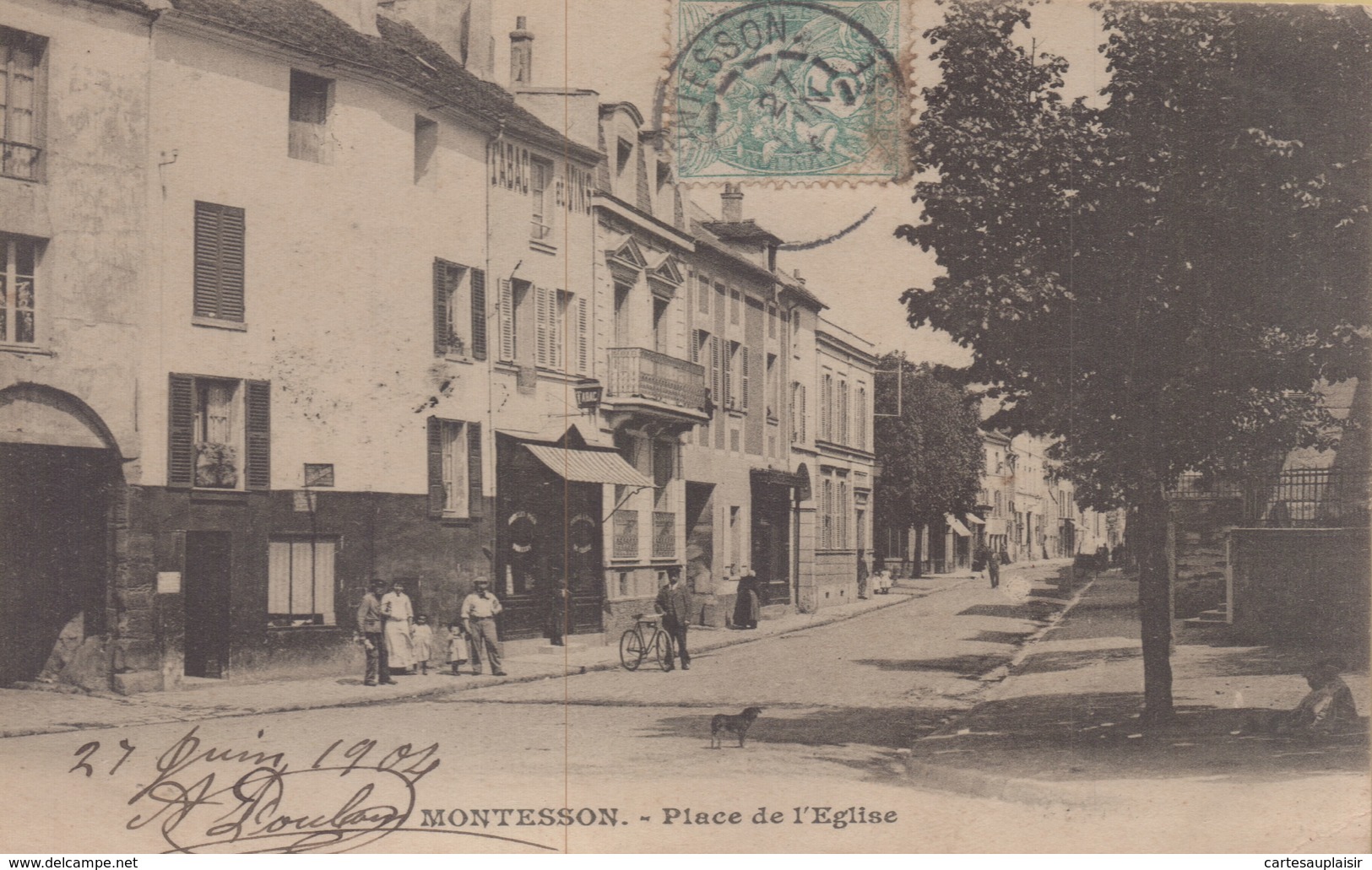 Montesson : Place De L'Eglise - Montesson