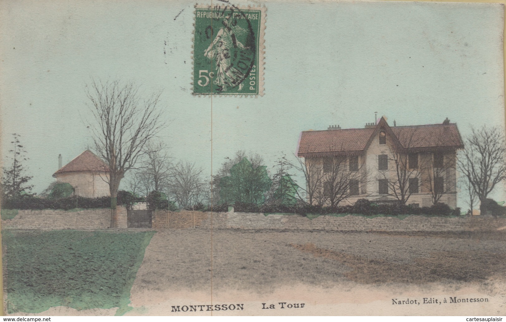 Montesson : La Tour - Montesson