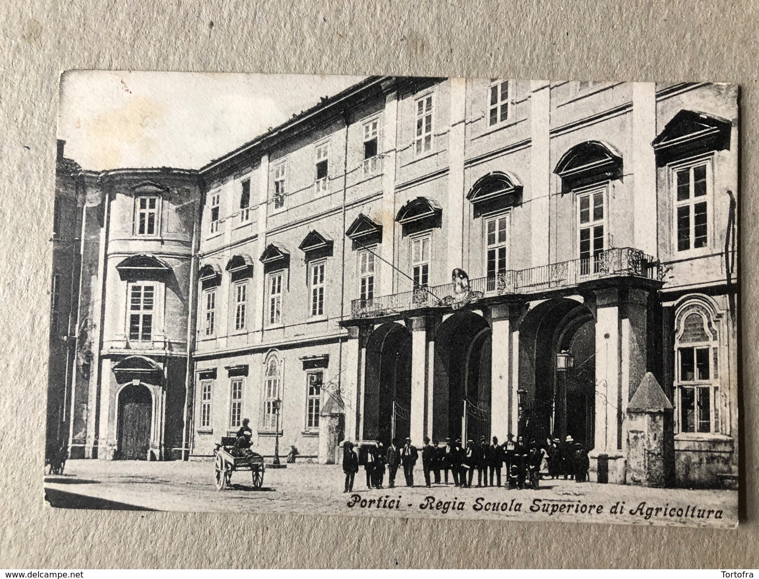 PORTICI REGIA SCUOLA SUPERIORE DI AGRICOLTURA   1910 - Portici