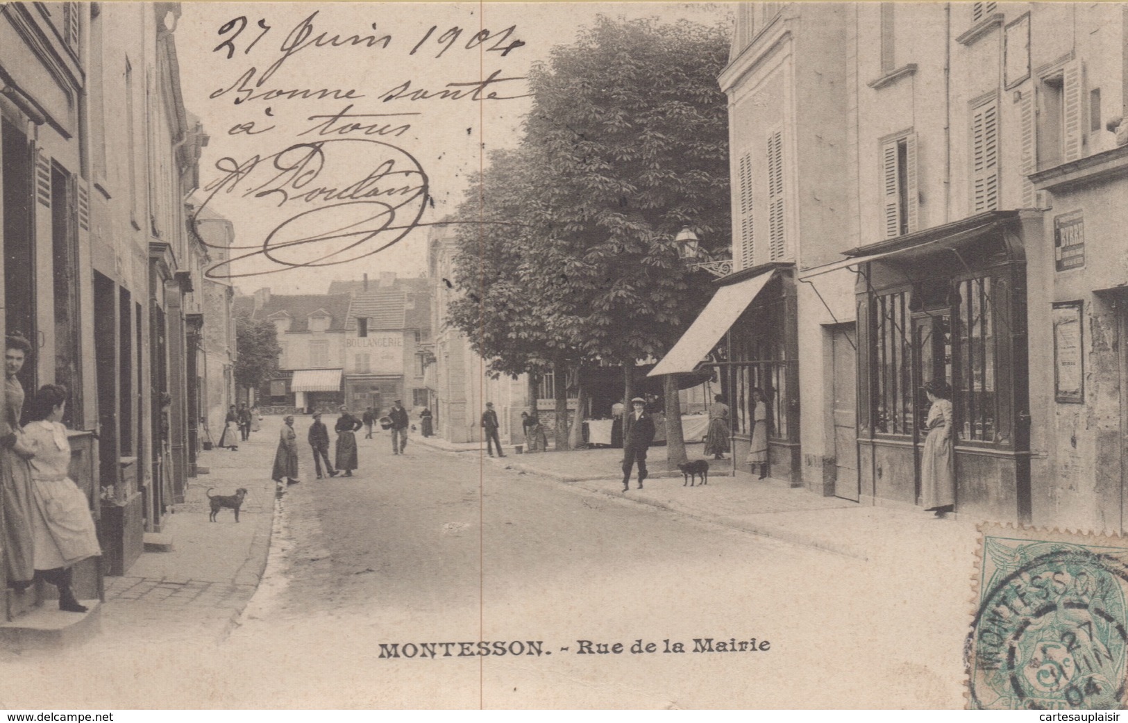 Montesson : Rue De La Mairie - Montesson