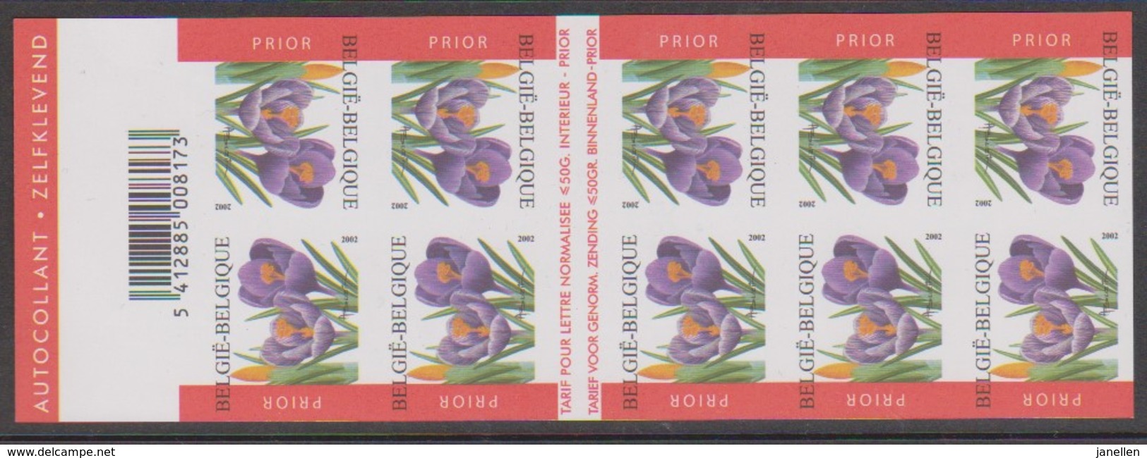 3141 - Bloemen - Fleurs - Ongetand Met Nr - Non Dentelé Avec N° - Ocb = 100,00 Euro - Autres & Non Classés