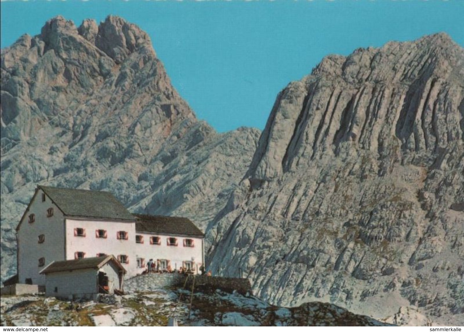 Österreich - Riemannhaus - Gegen Schönfeldspitze - Ca. 1980 - Altri & Non Classificati