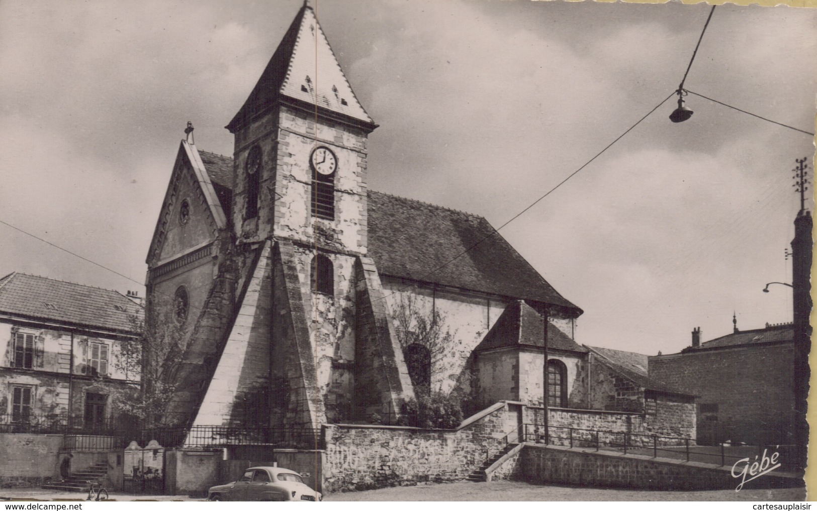 Montesson : L'Eglise - Montesson