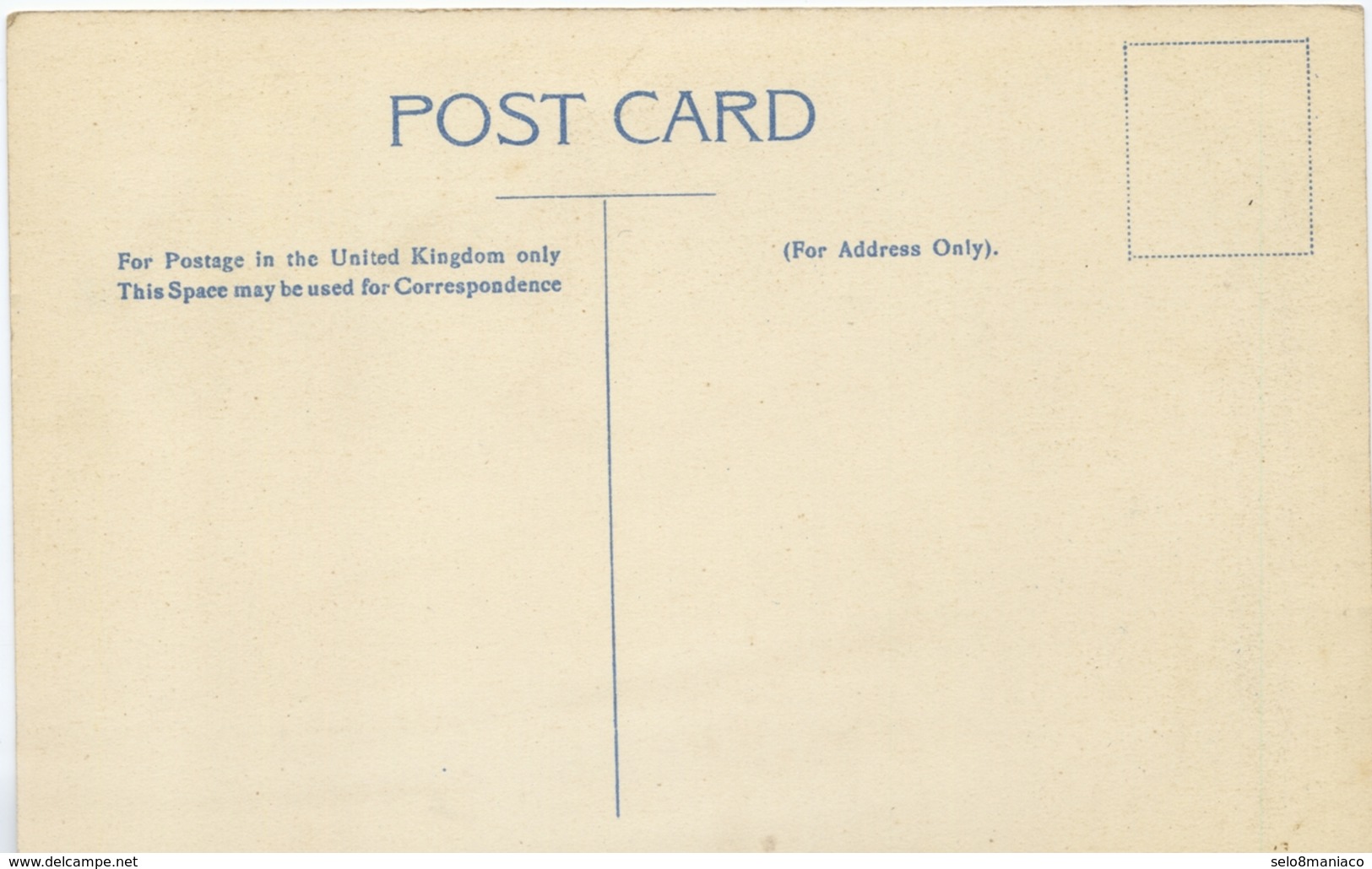 X749-Queensland-Ottmar Zieher Stamp Postcard, Nº 50-Unused. - Stamps (pictures)