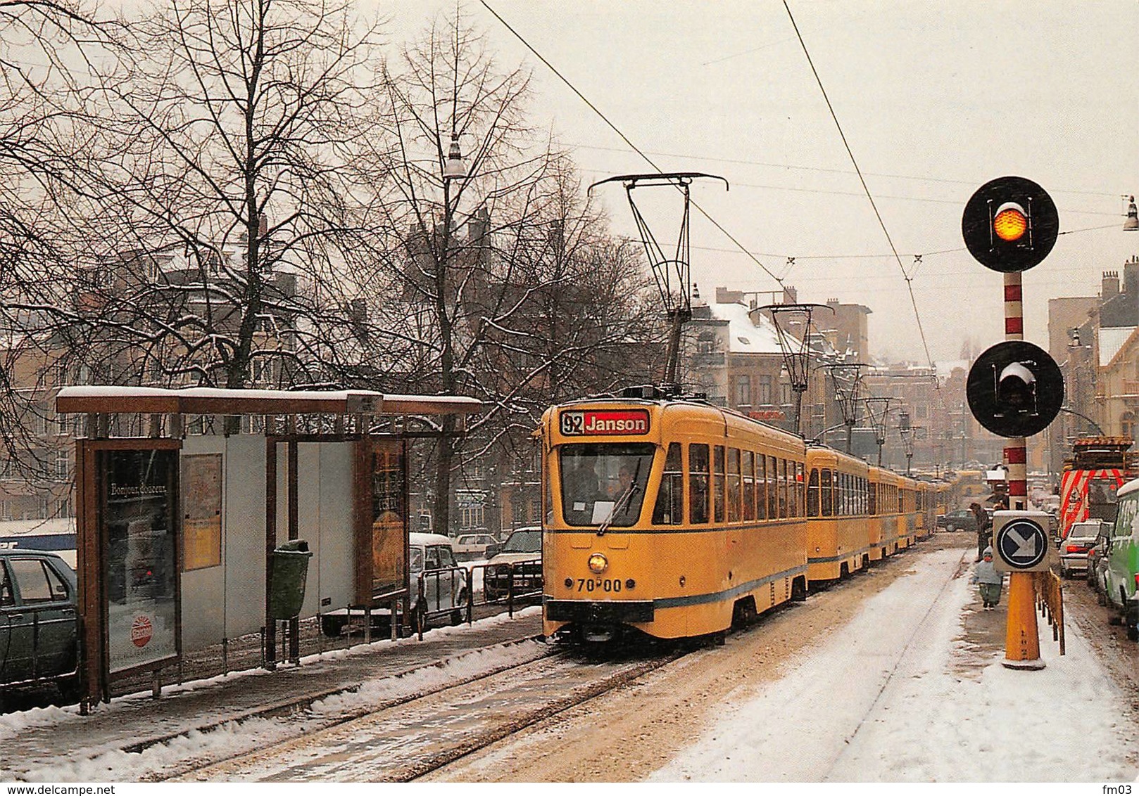 Bruxelles Tramway Tram - Vervoer (openbaar)