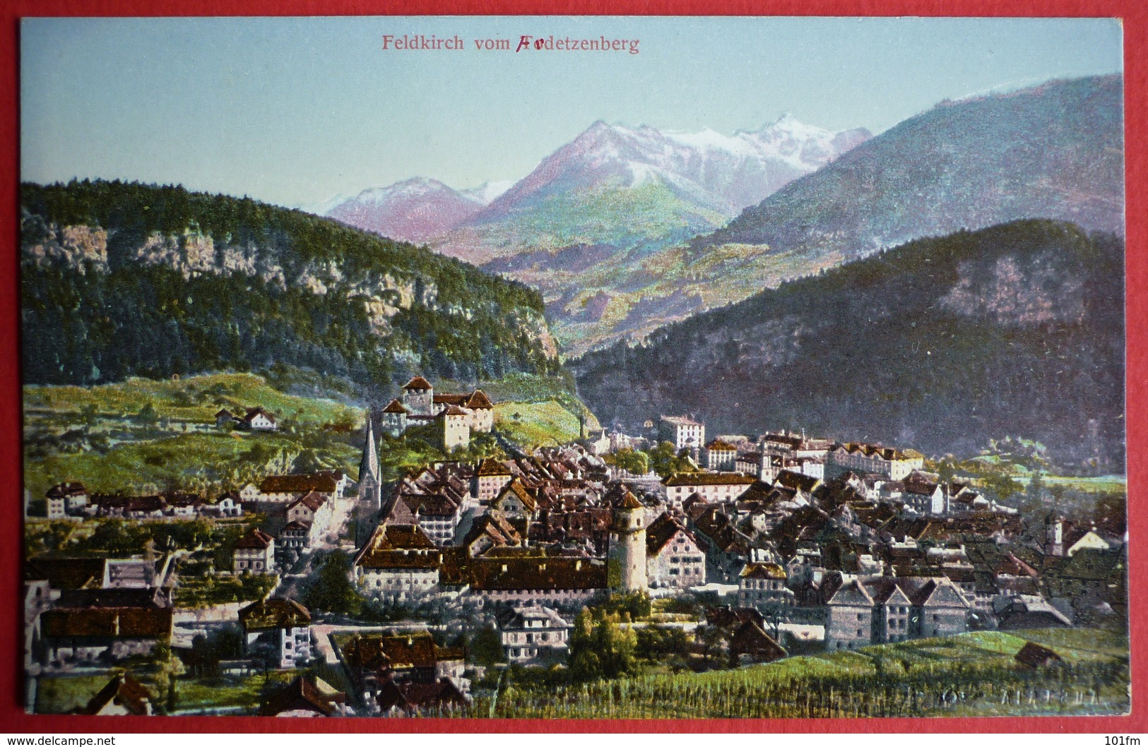 FELDKIRCH - PANORAMA - Feldkirch