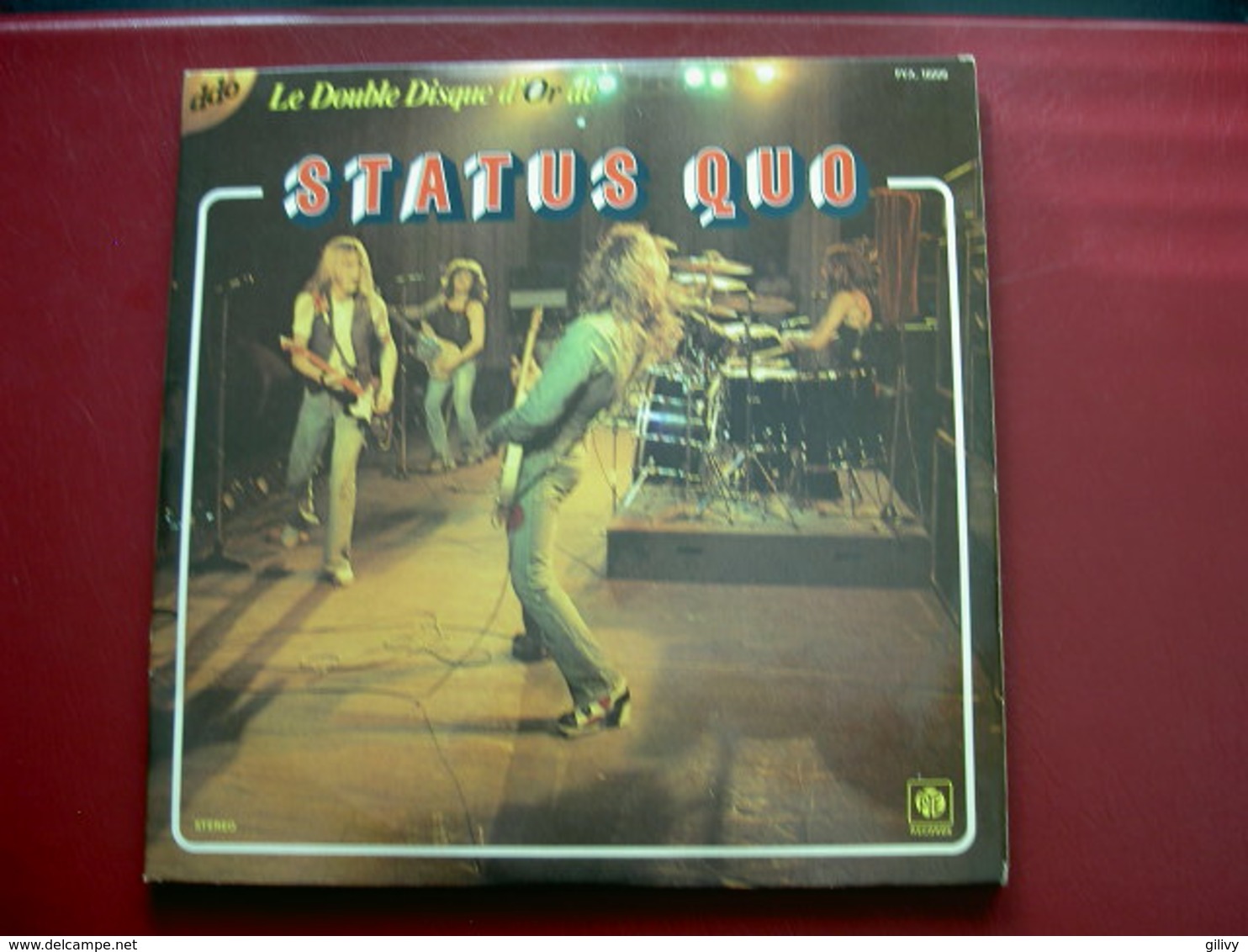 STATUS QUO - Double Disque D'Or - 2 LP - Rock