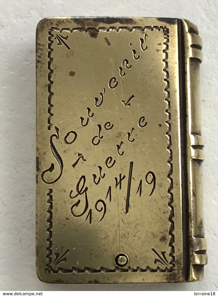 Briquet De Poilu , Livre - 1914-18