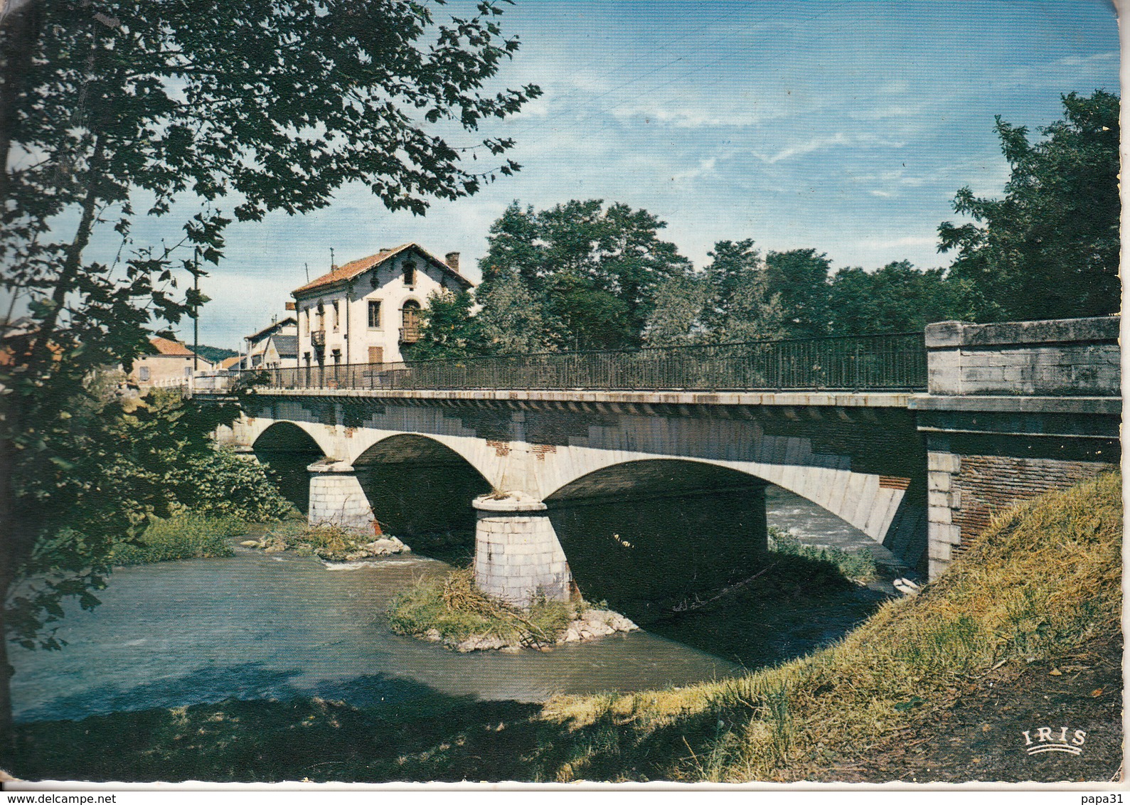MAUBOURGUET  Le Pont Sur L'Echez - Maubourguet