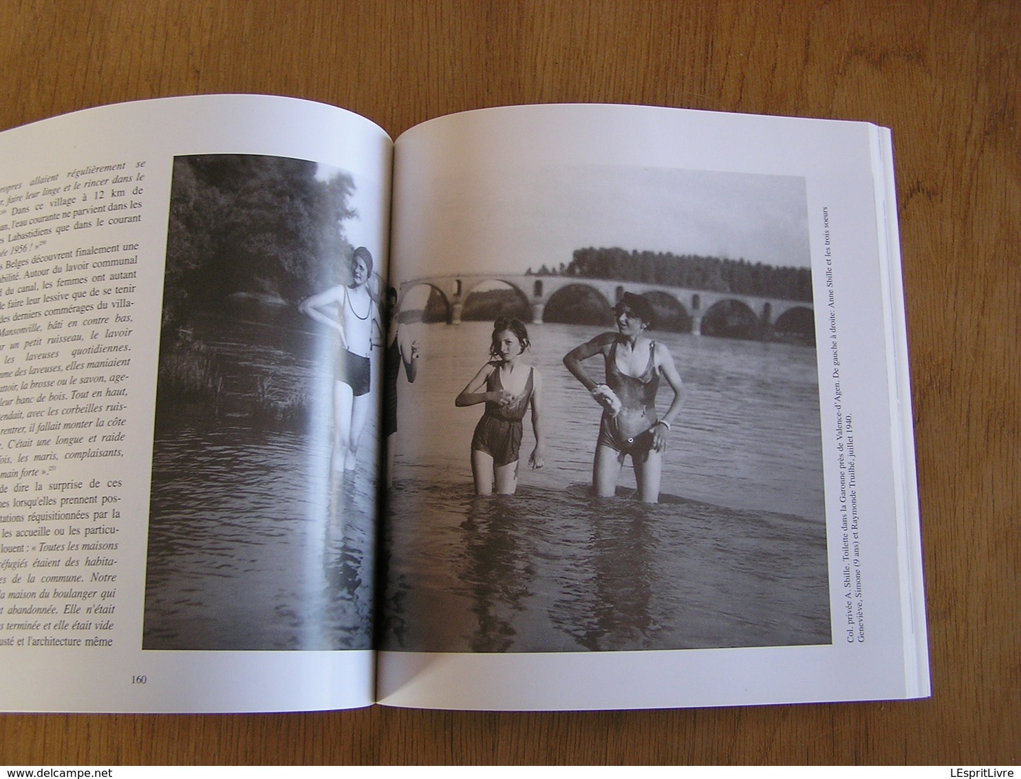 1940 LA BELGIQUE DU REPLI Guerre 40 45 Exode Population Hainaut Charleroi CRAB Mautauban Tarn et Garonne Toulouse